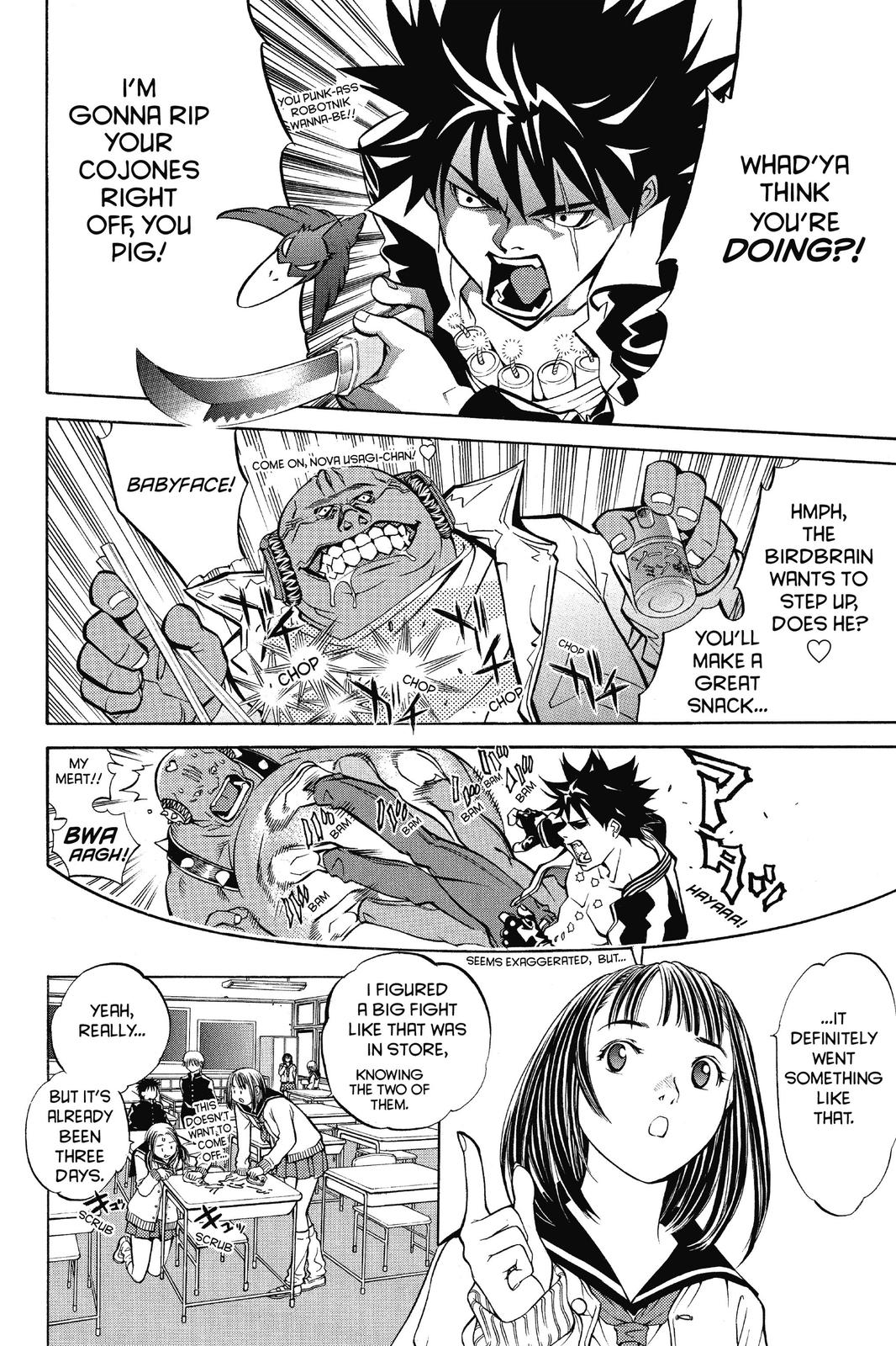 Read Air Gear en Manga Online