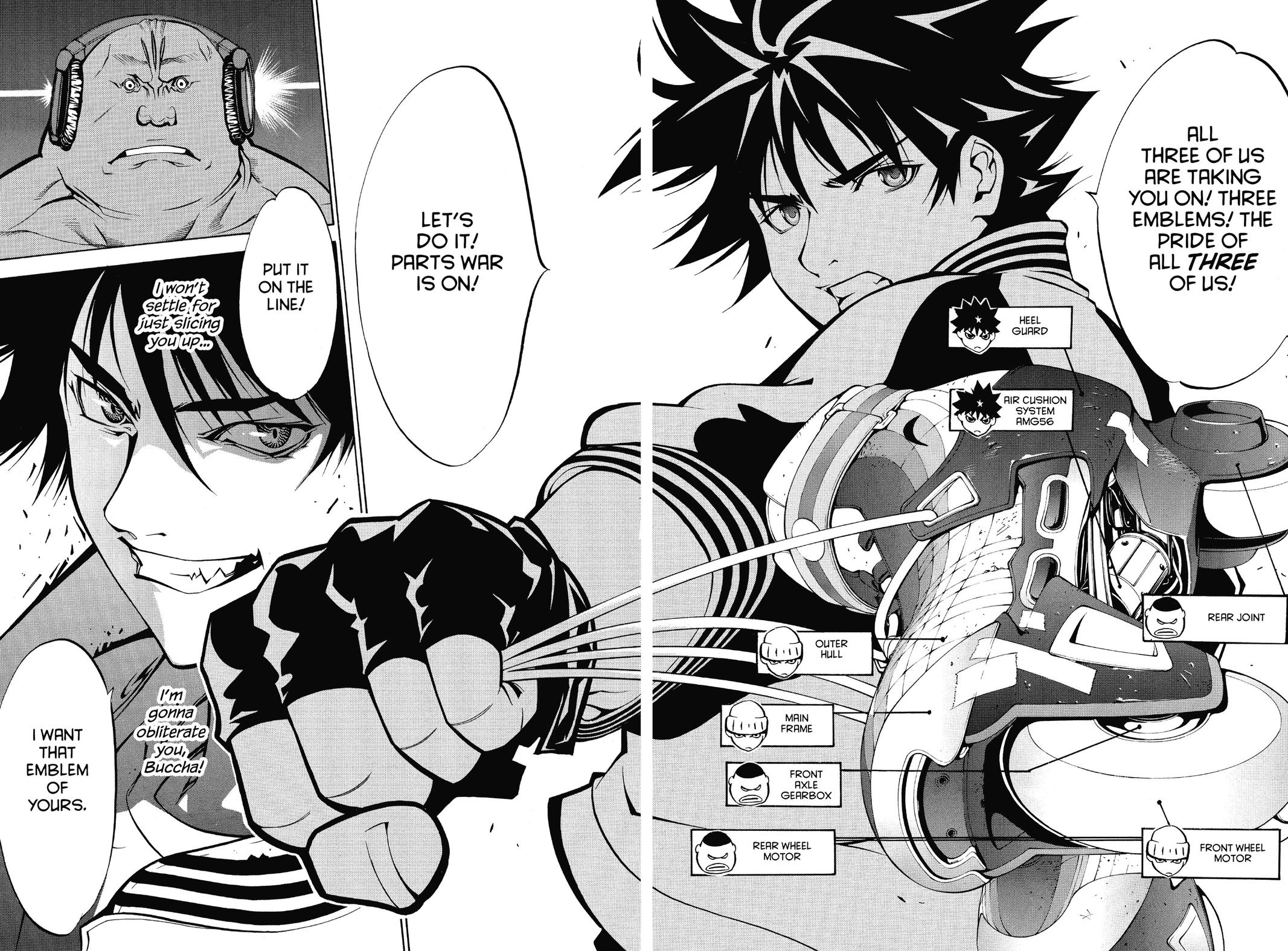 Read Air Gear en Manga Online