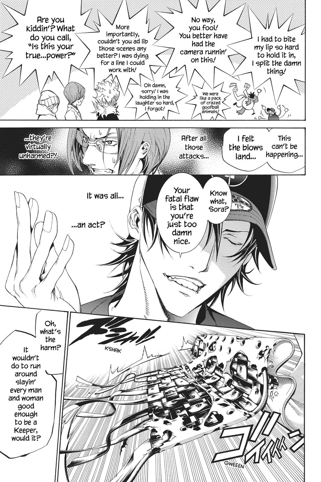 Read Air Gear en Manga Online