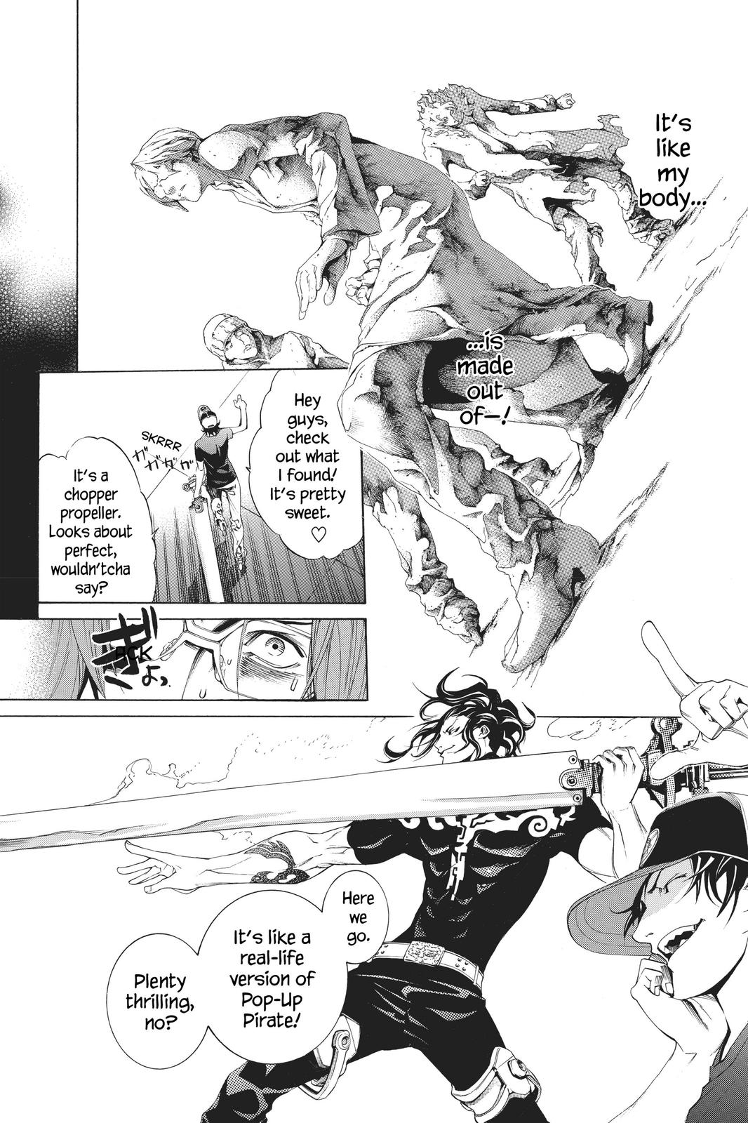 Read Air Gear en Manga Online