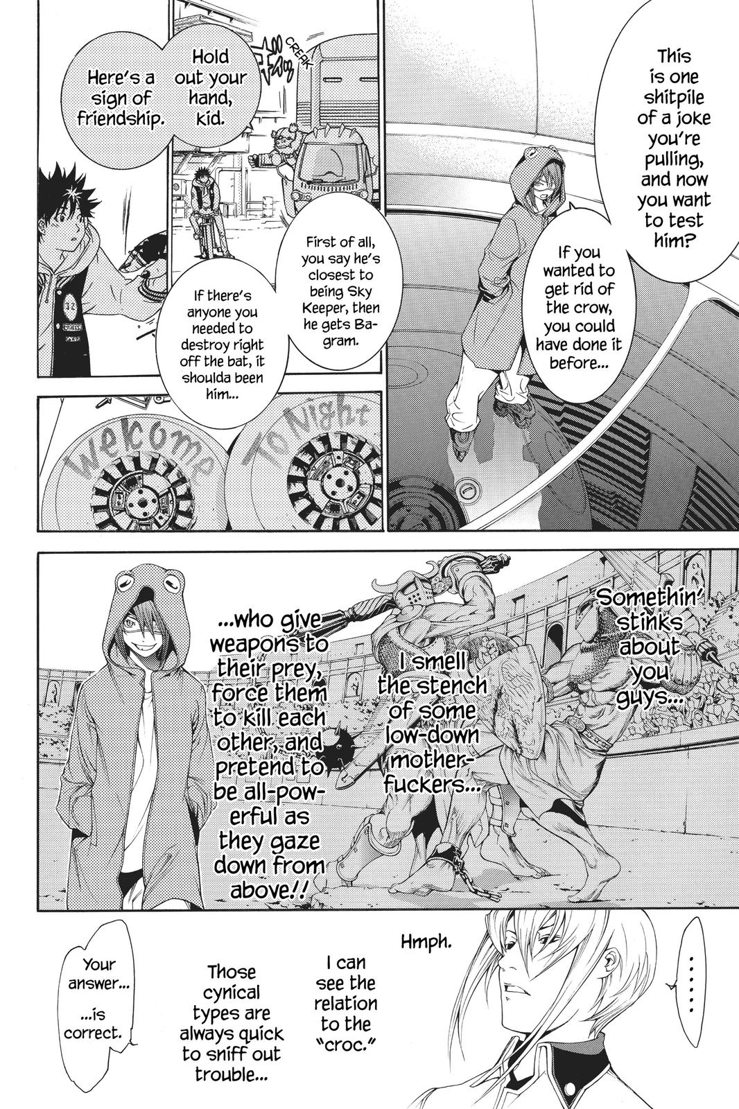 Read Air Gear en Manga Online