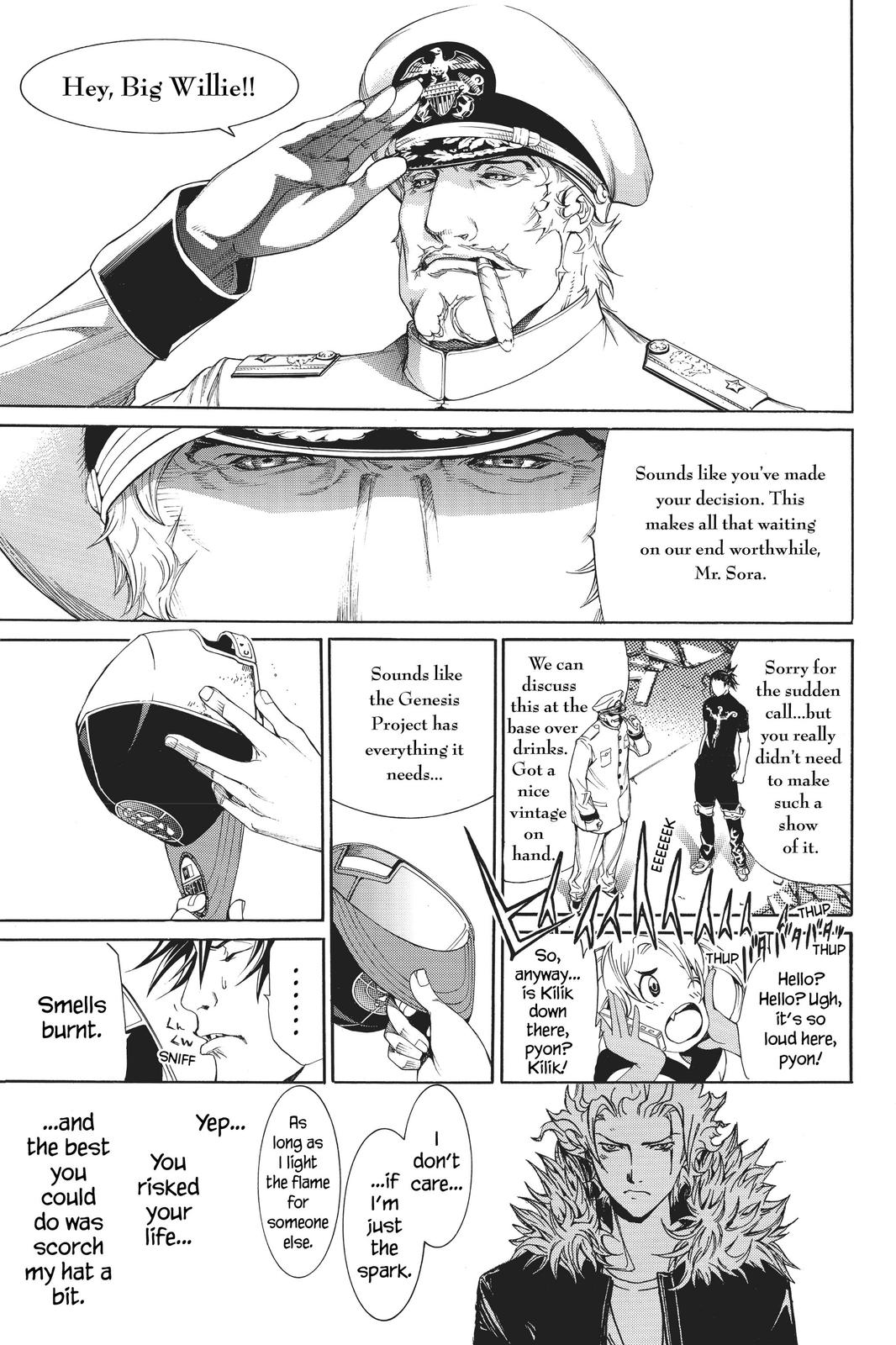 Read Air Gear en Manga Online