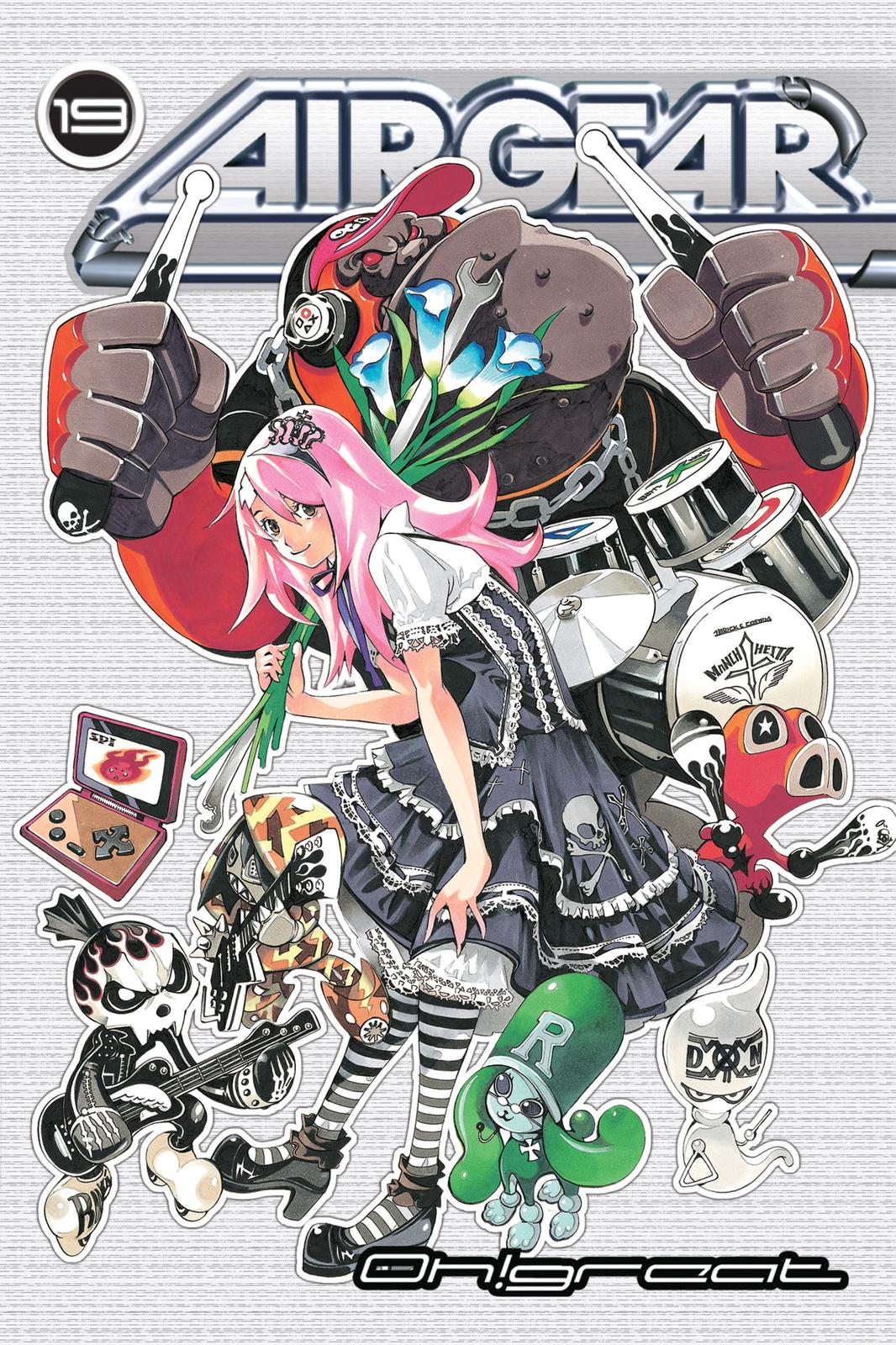 Read Air Gear en Manga Online