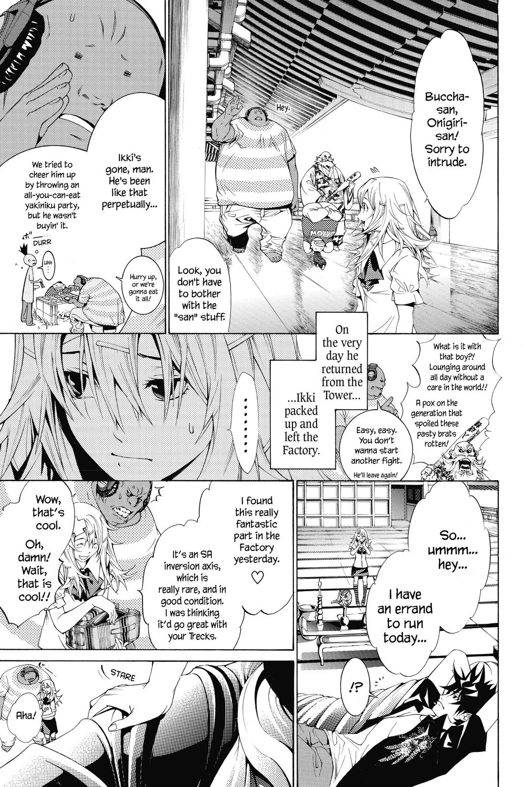 Read Air Gear en Manga Online