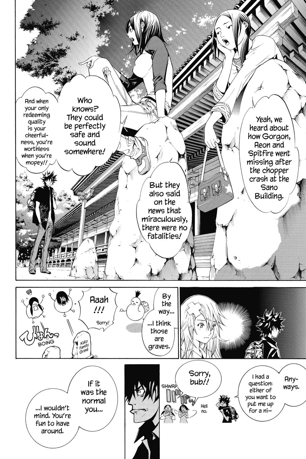 Read Air Gear en Manga Online