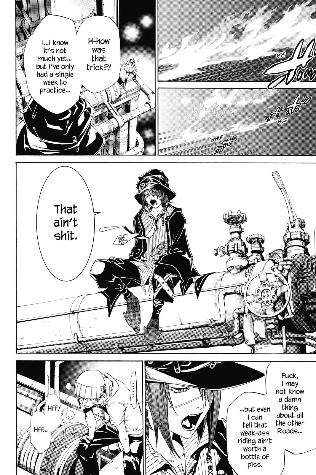 Read Air Gear en Manga Online