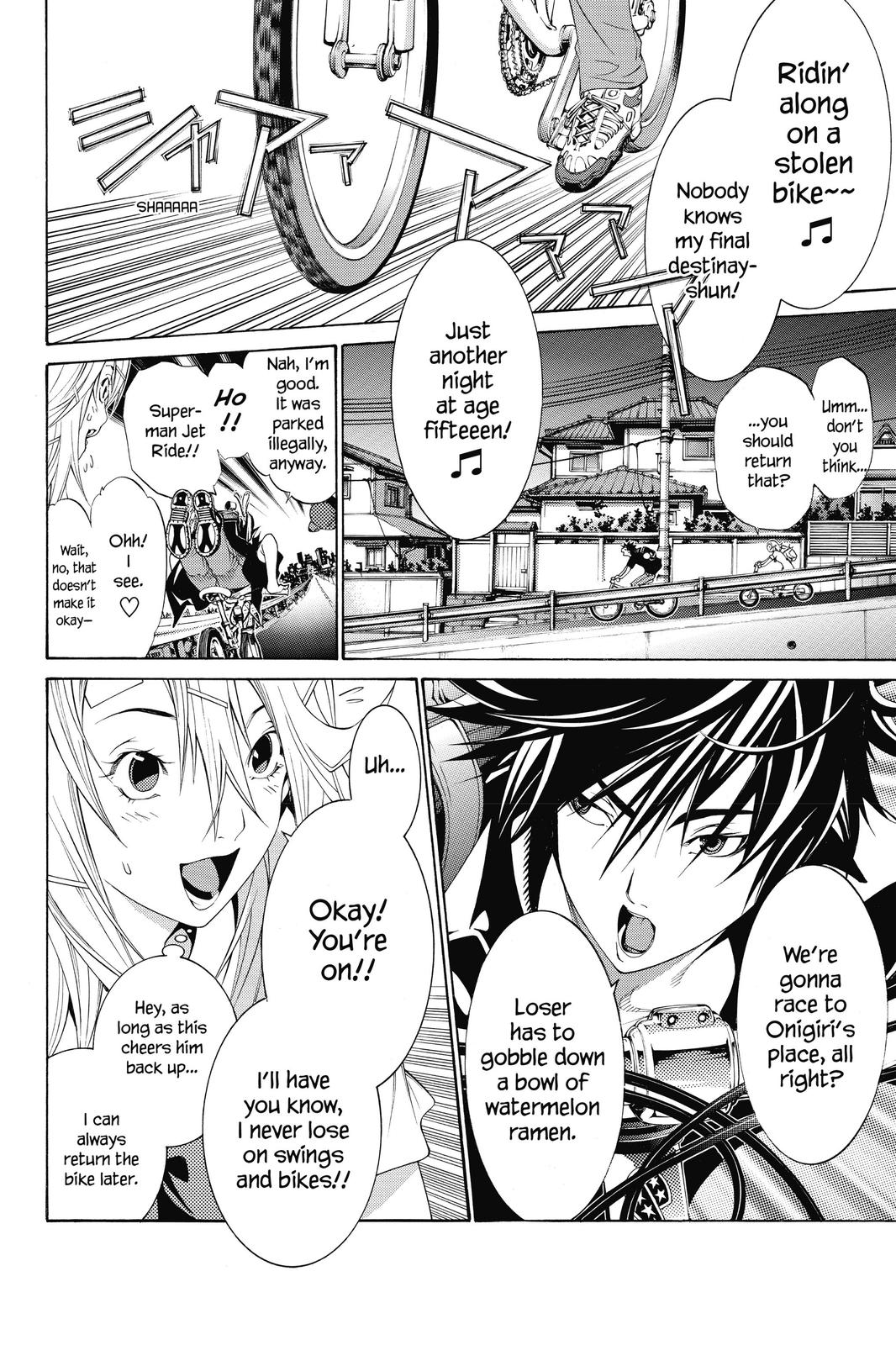 Read Air Gear en Manga Online
