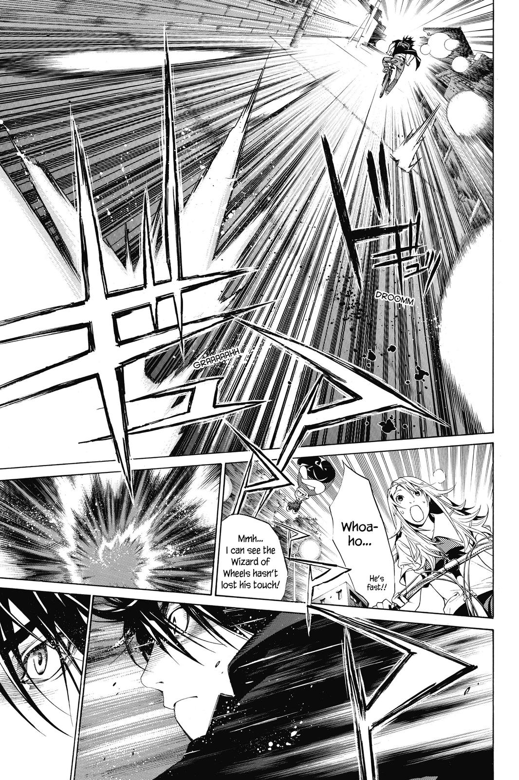 Read Air Gear en Manga Online
