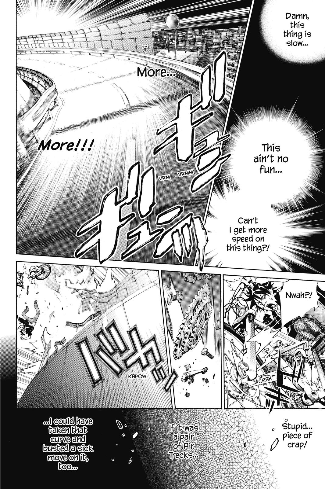 Read Air Gear en Manga Online