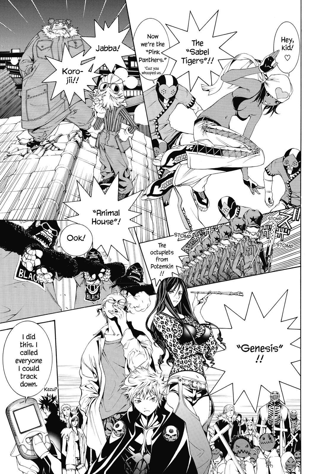 Read Air Gear en Manga Online