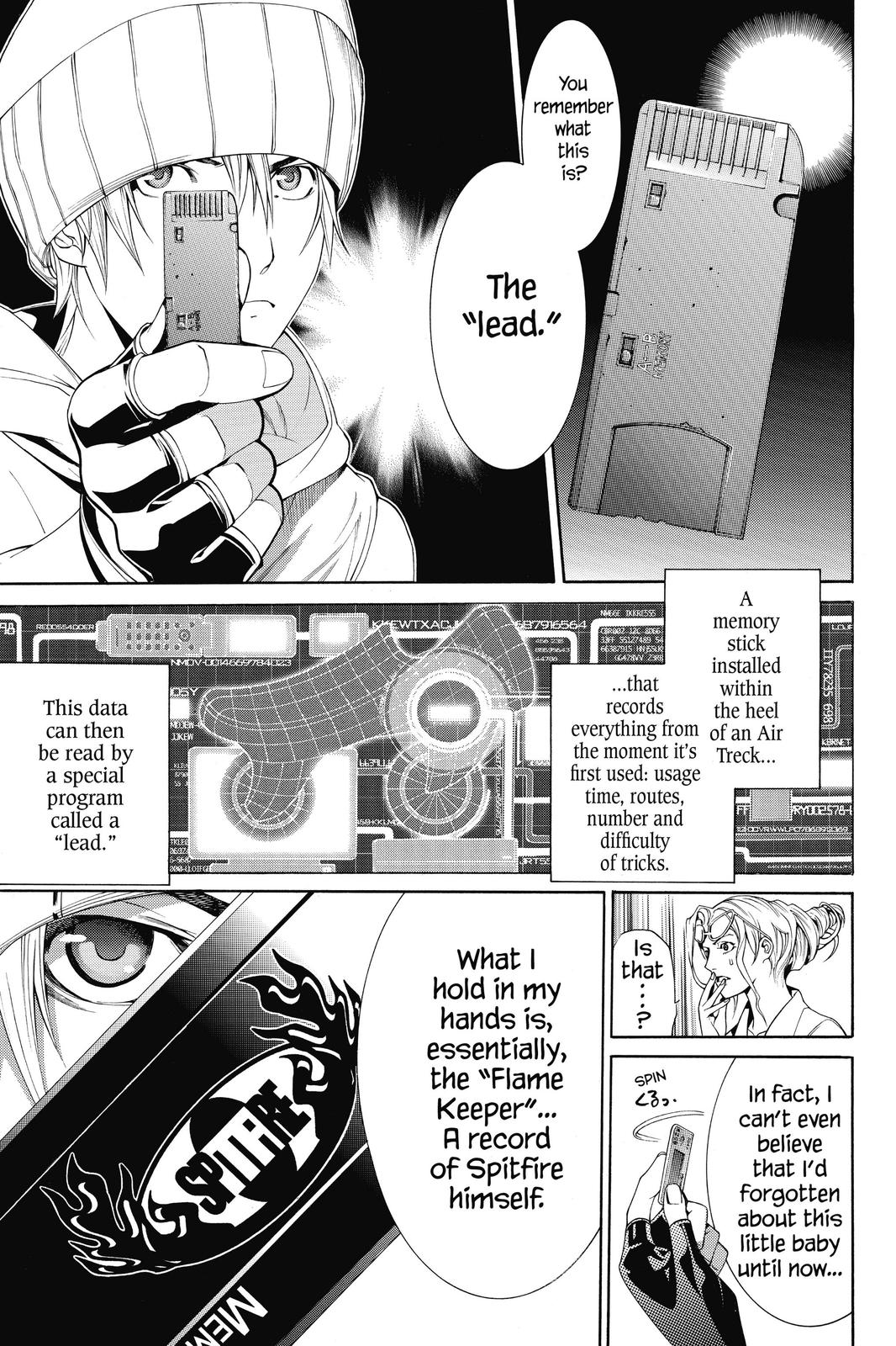 Read Air Gear en Manga Online