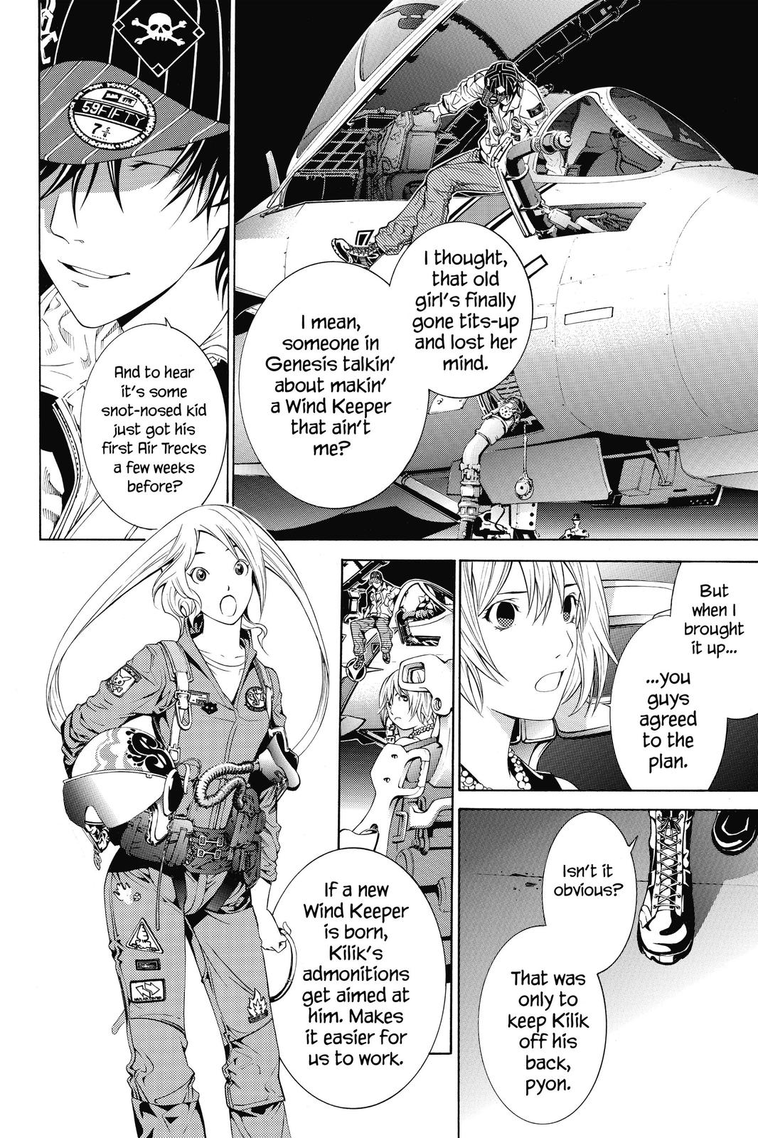 Read Air Gear en Manga Online