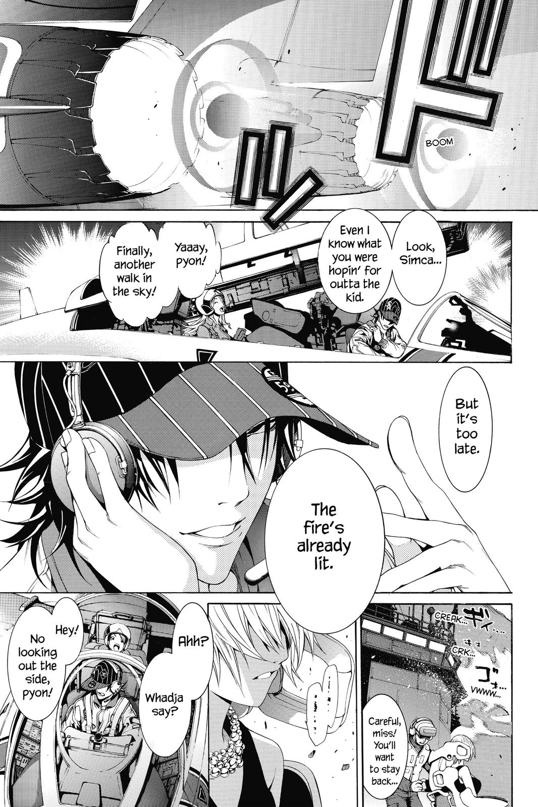 Read Air Gear en Manga Online