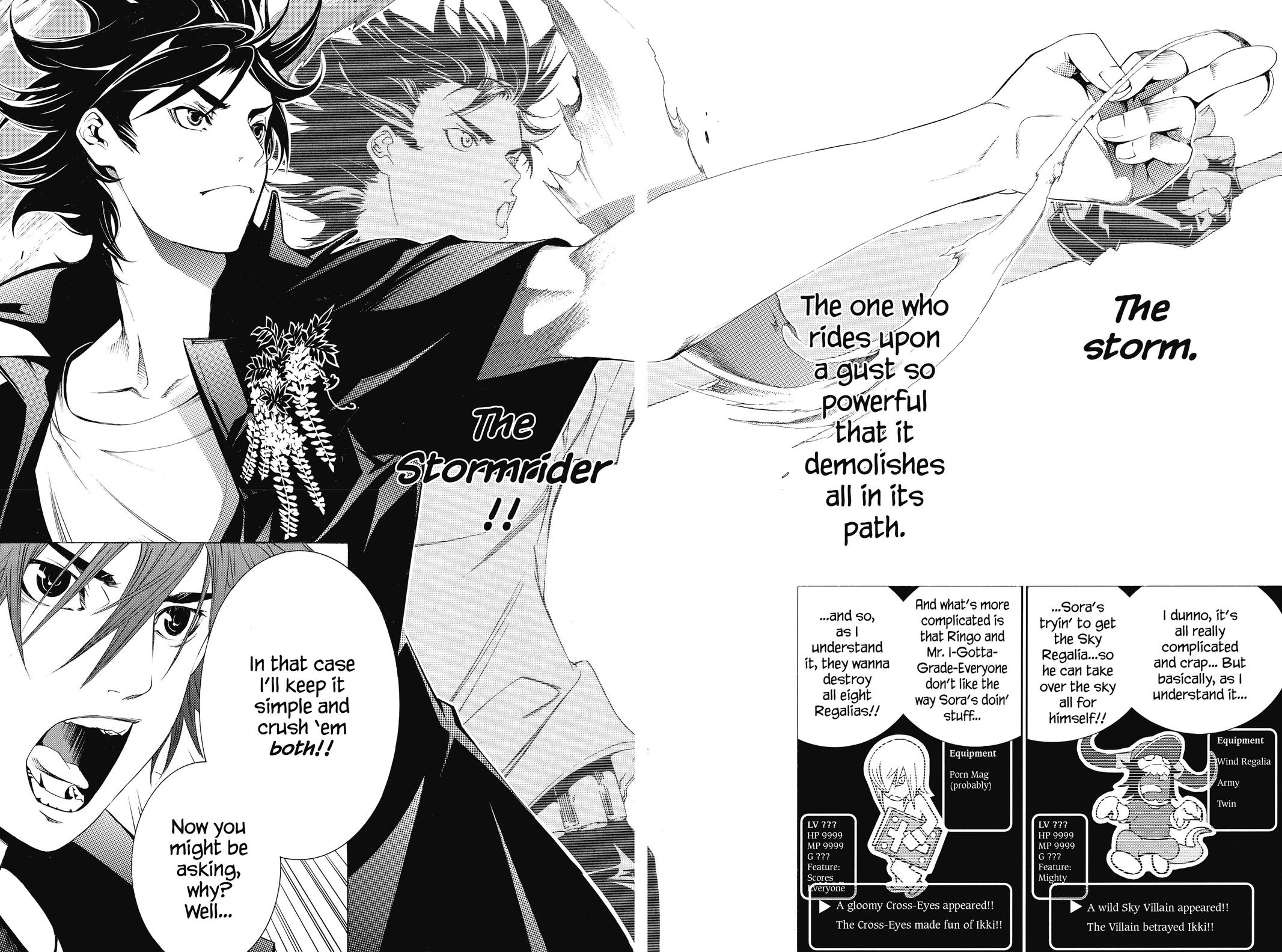 Read Air Gear en Manga Online