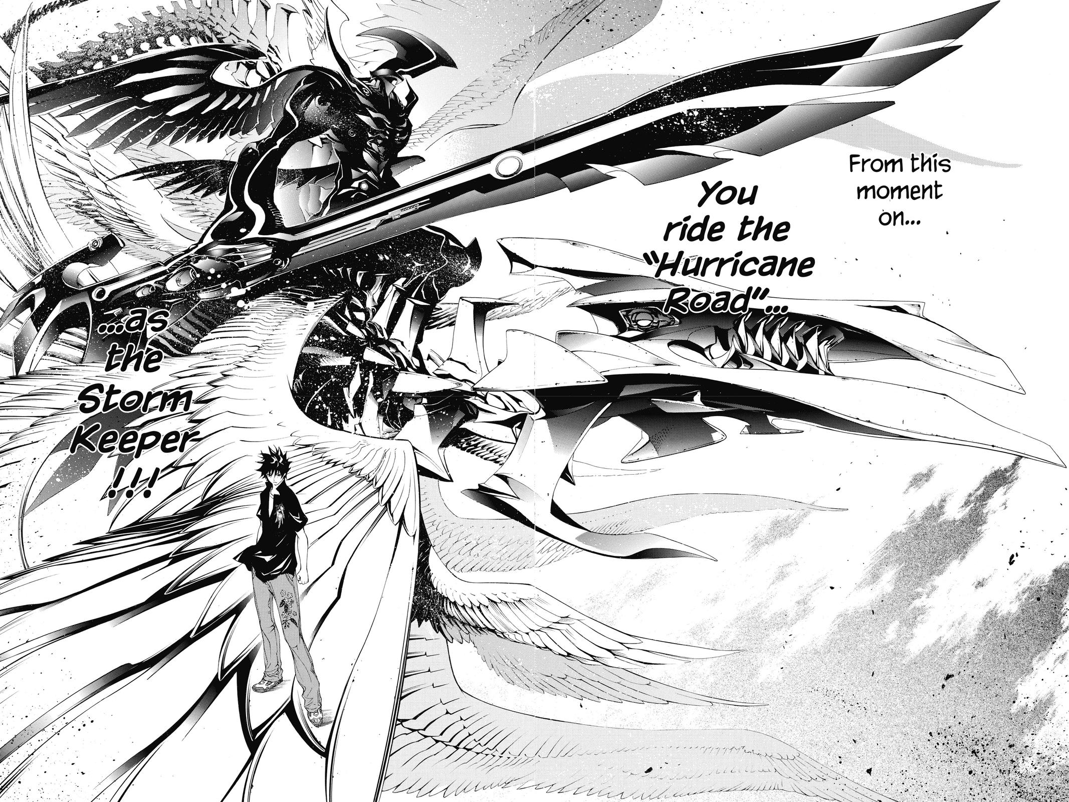 Read Air Gear en Manga Online
