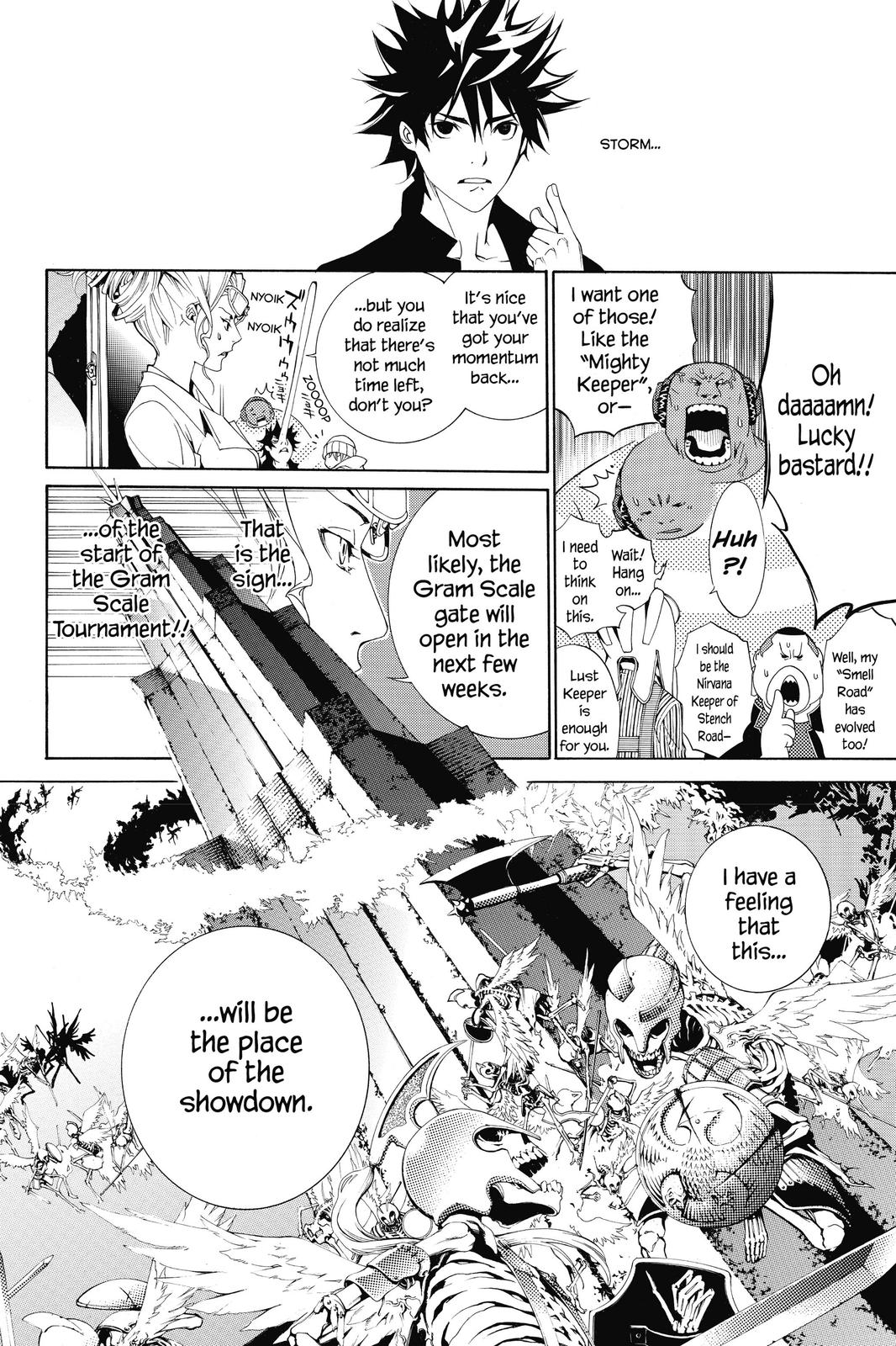 Read Air Gear en Manga Online
