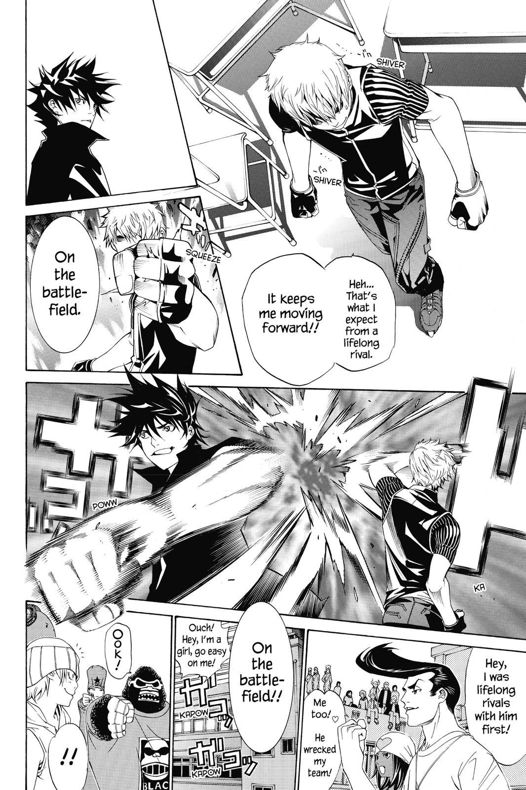 Read Air Gear en Manga Online