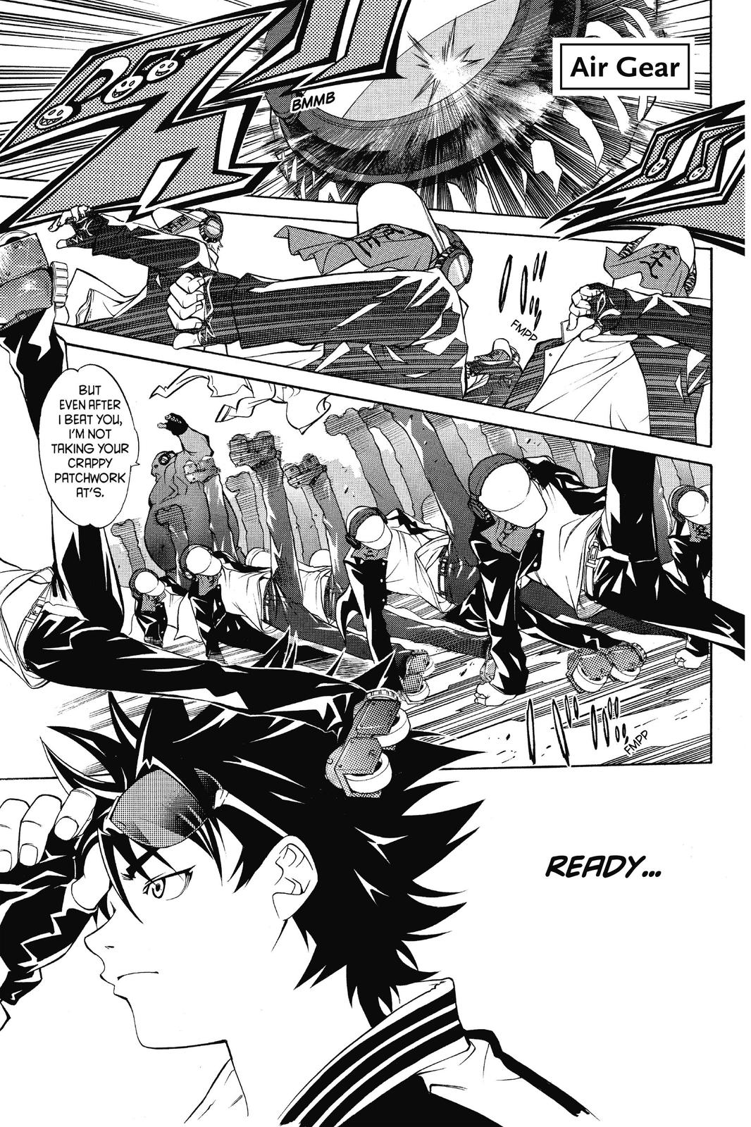 Read Air Gear en Manga Online