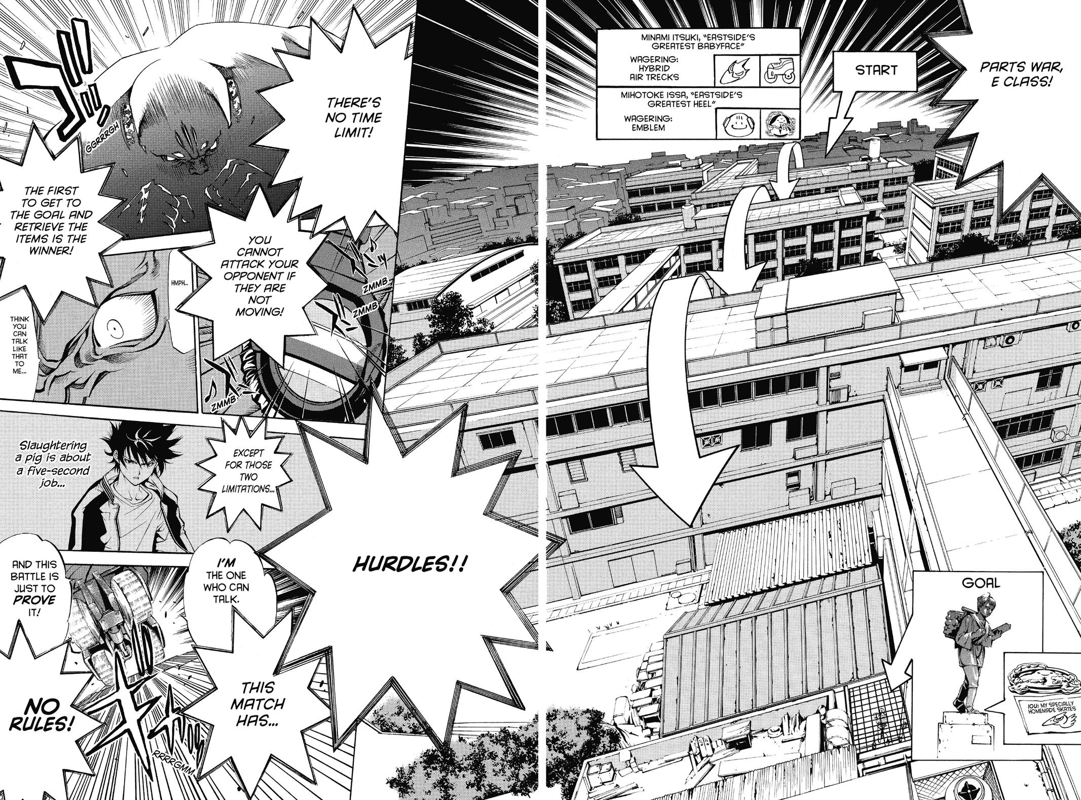 Read Air Gear en Manga Online