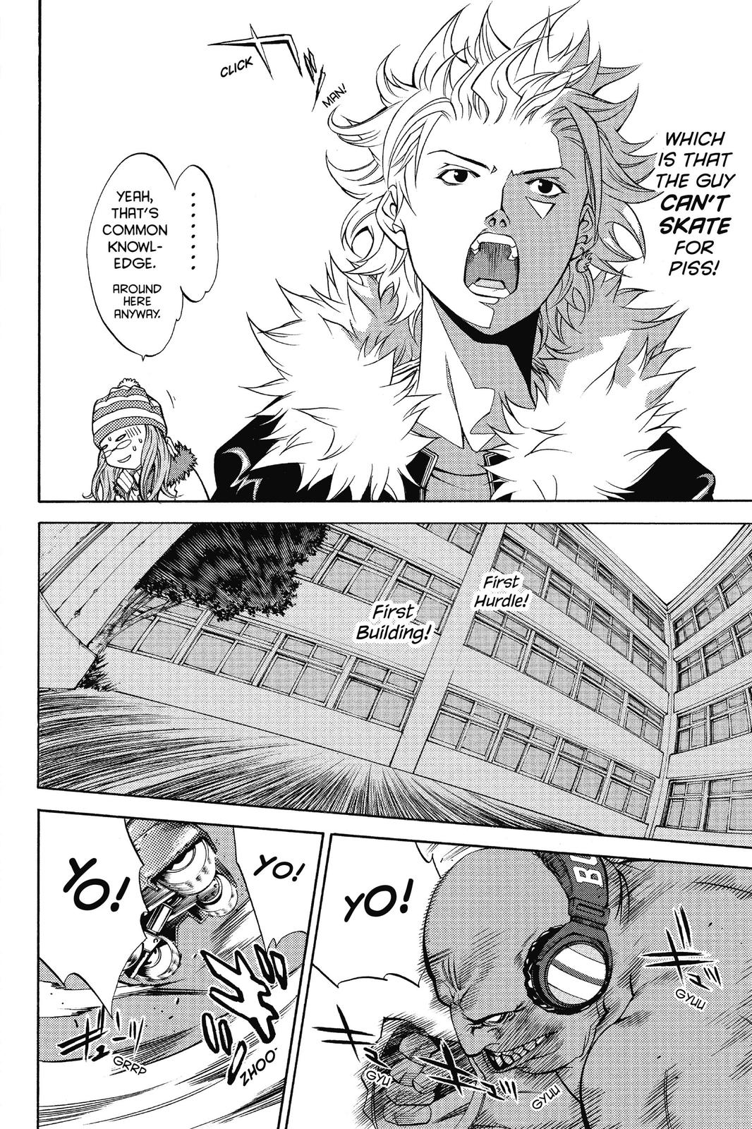 Read Air Gear en Manga Online
