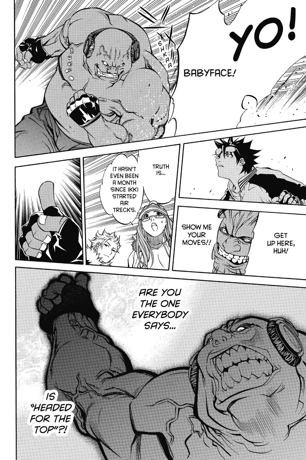 Read Air Gear en Manga Online