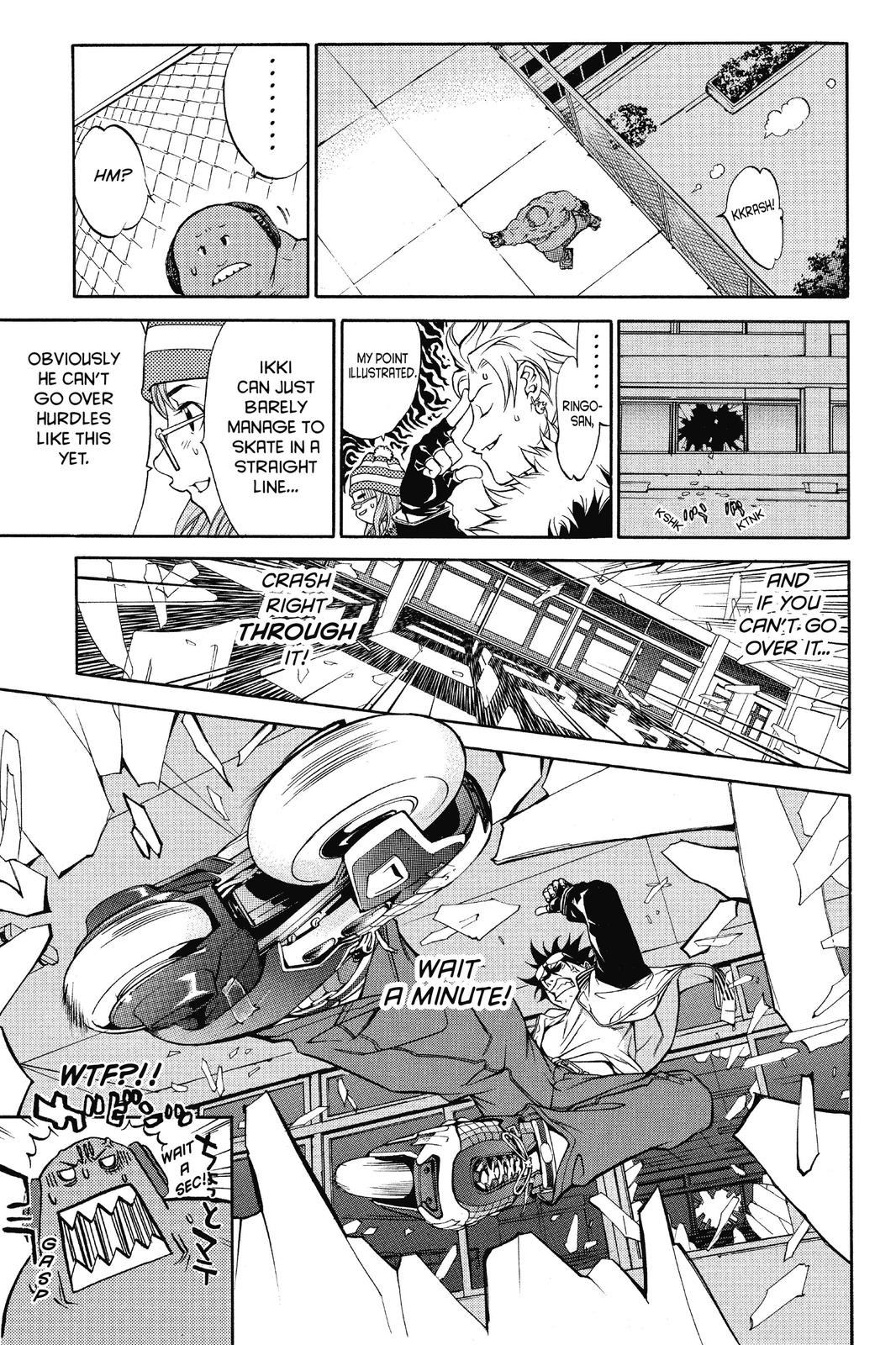 Read Air Gear en Manga Online
