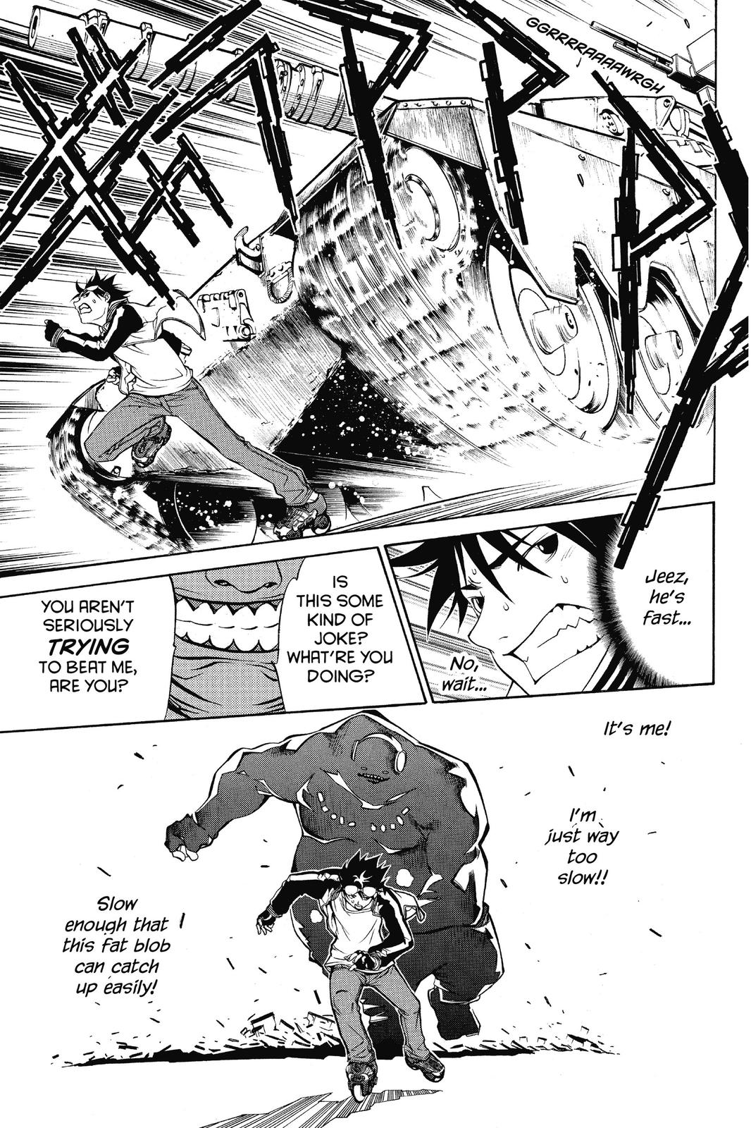 Read Air Gear en Manga Online