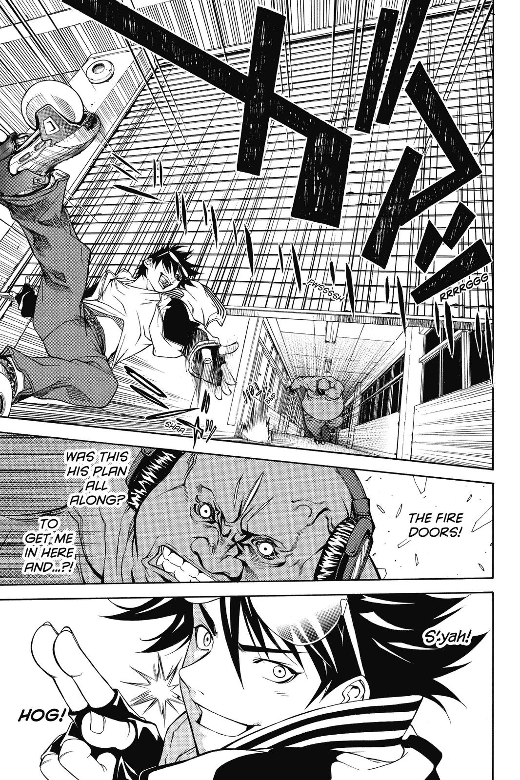 Read Air Gear en Manga Online