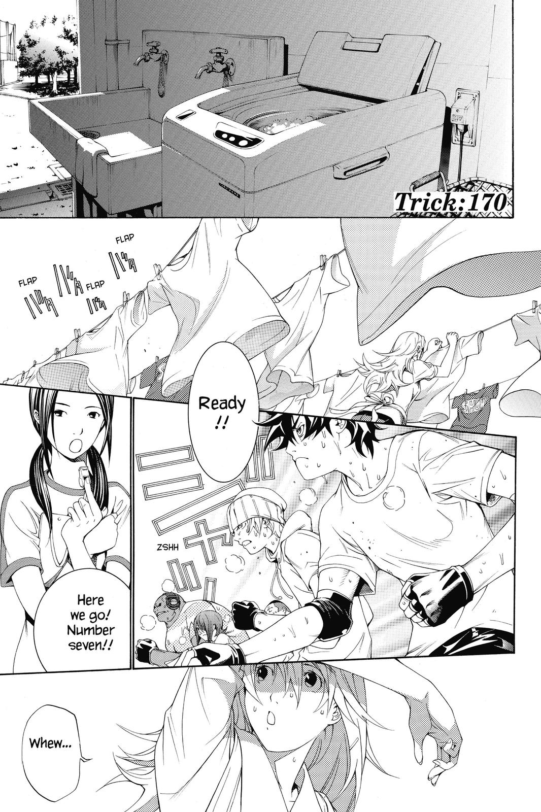 Read Air Gear en Manga Online