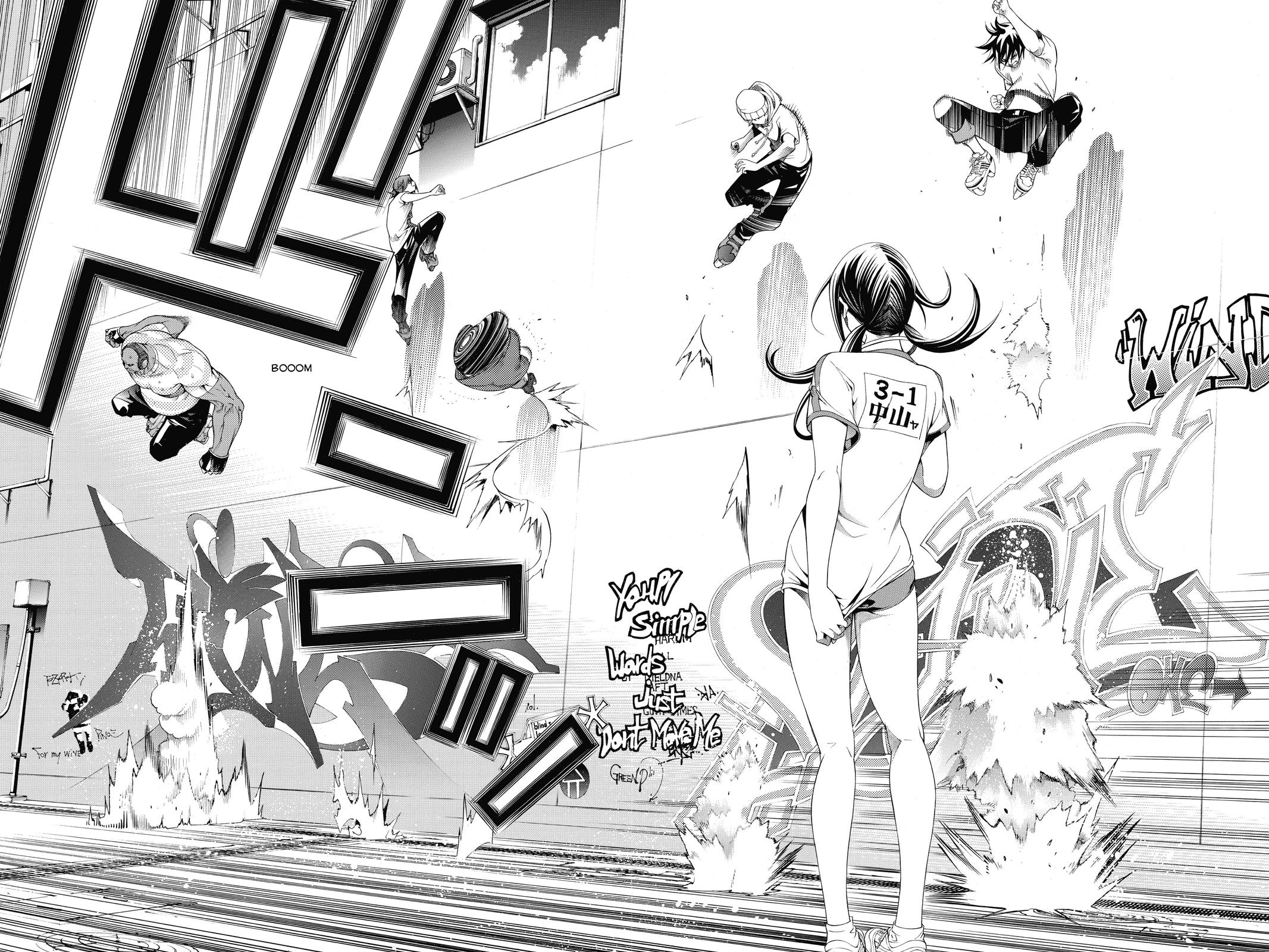 Read Air Gear en Manga Online