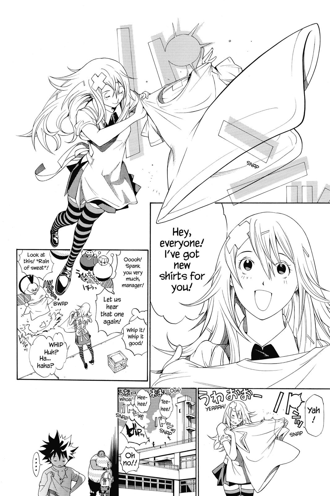 Read Air Gear en Manga Online