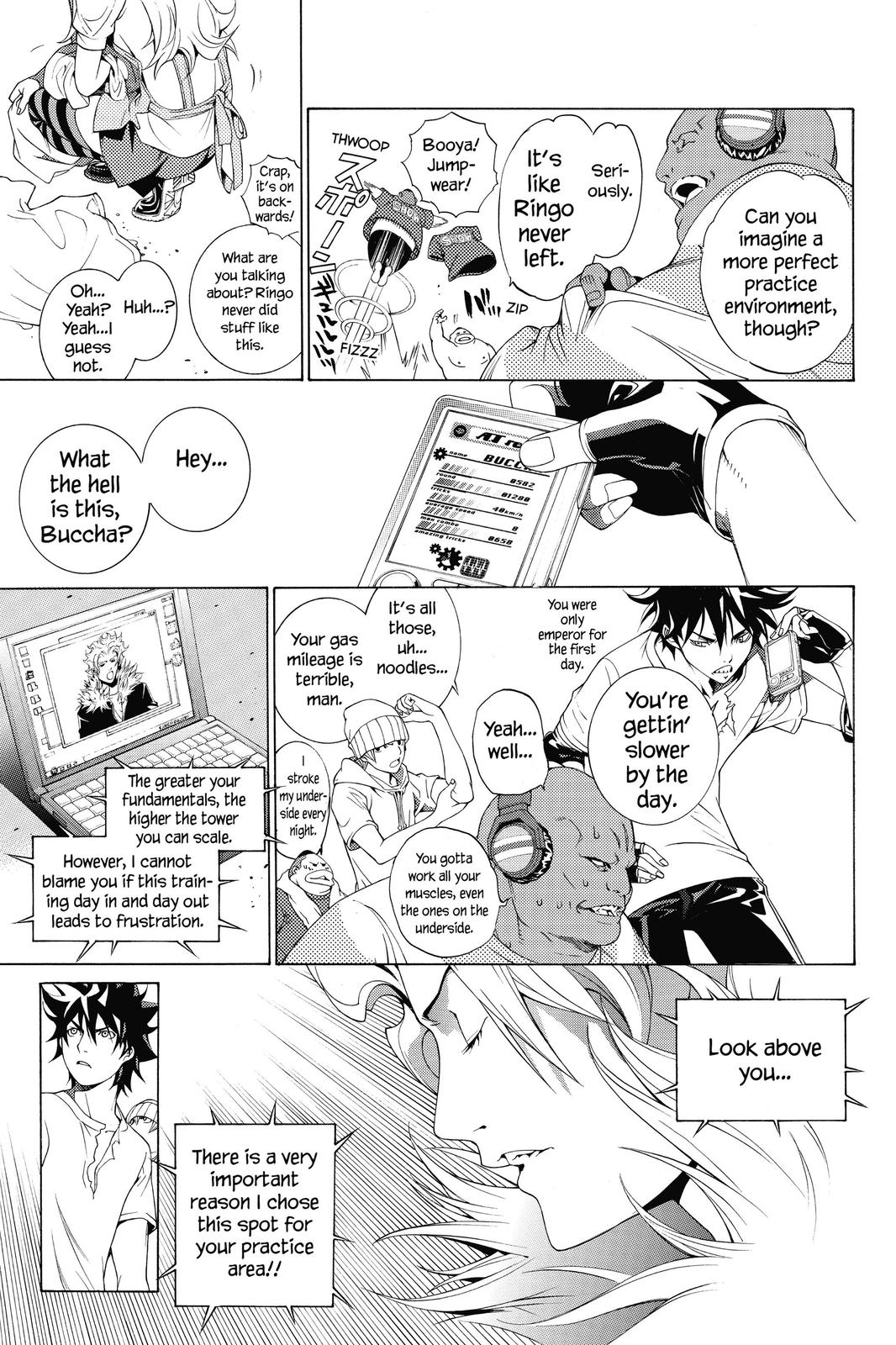 Read Air Gear en Manga Online