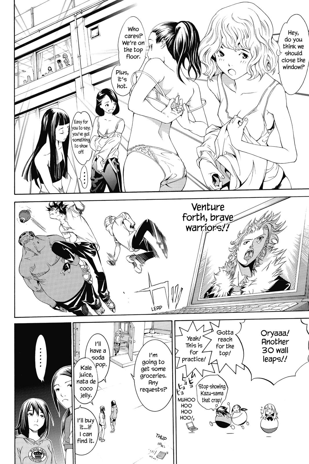 Read Air Gear en Manga Online