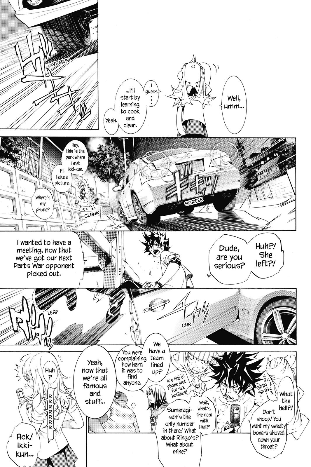 Read Air Gear en Manga Online