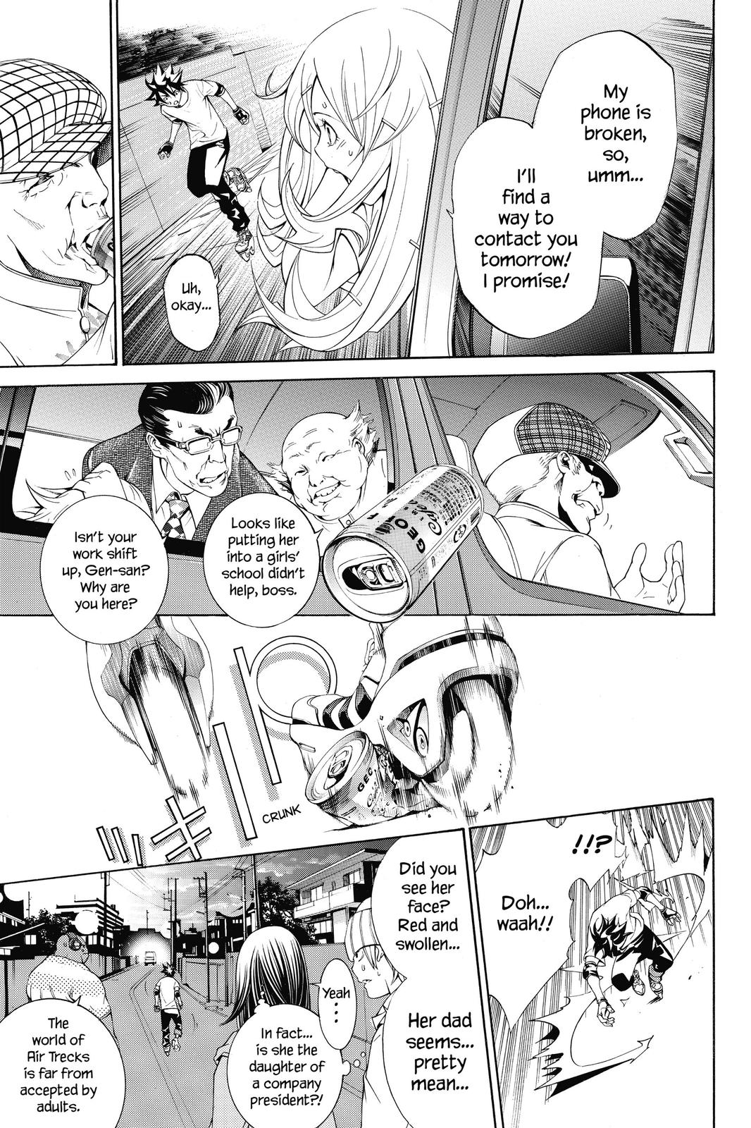 Read Air Gear en Manga Online