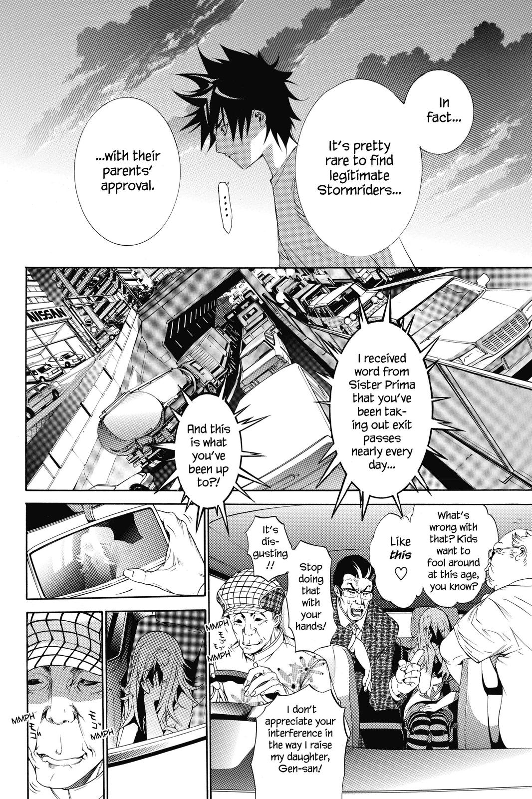 Read Air Gear en Manga Online