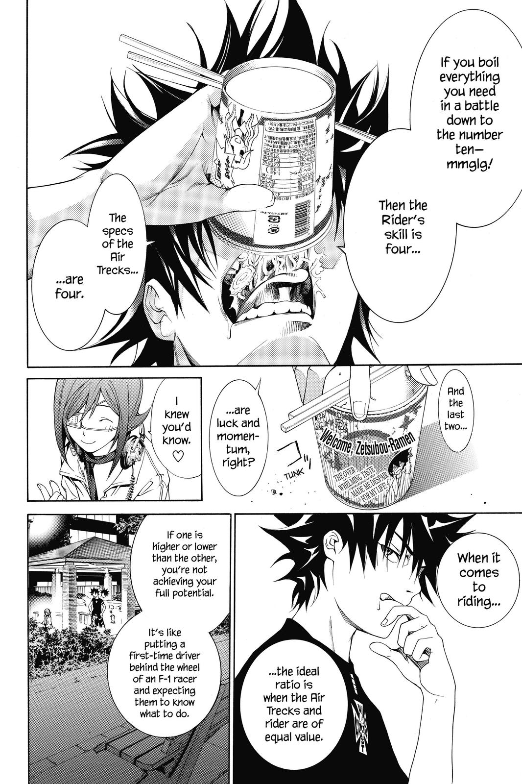 Read Air Gear en Manga Online
