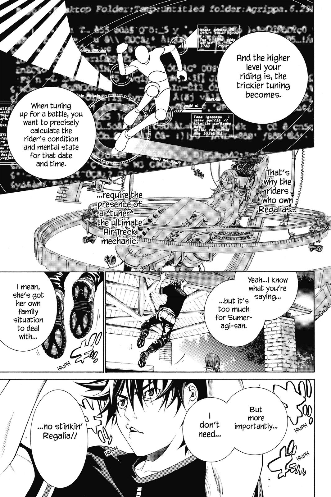 Read Air Gear en Manga Online