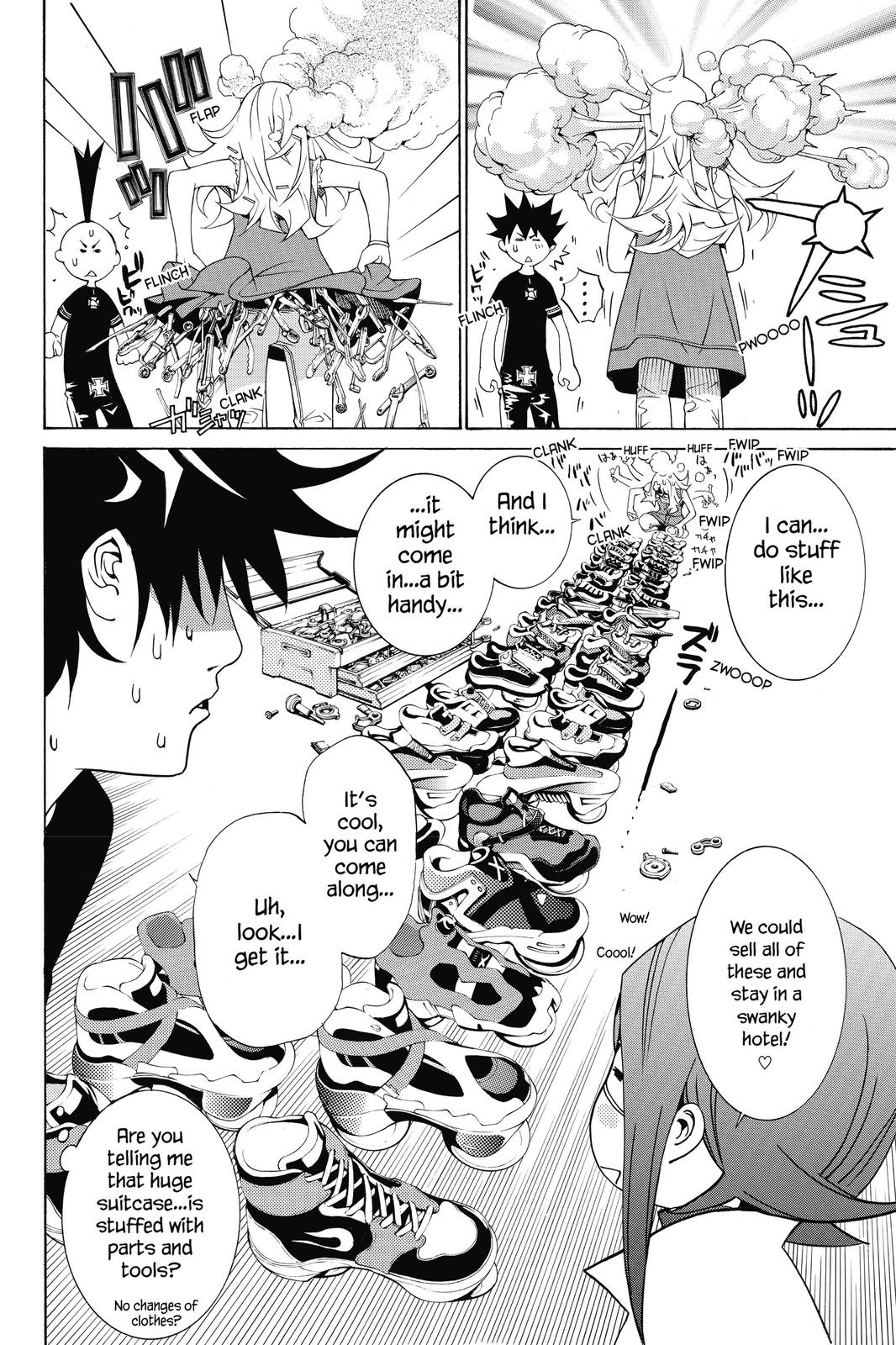 Read Air Gear en Manga Online
