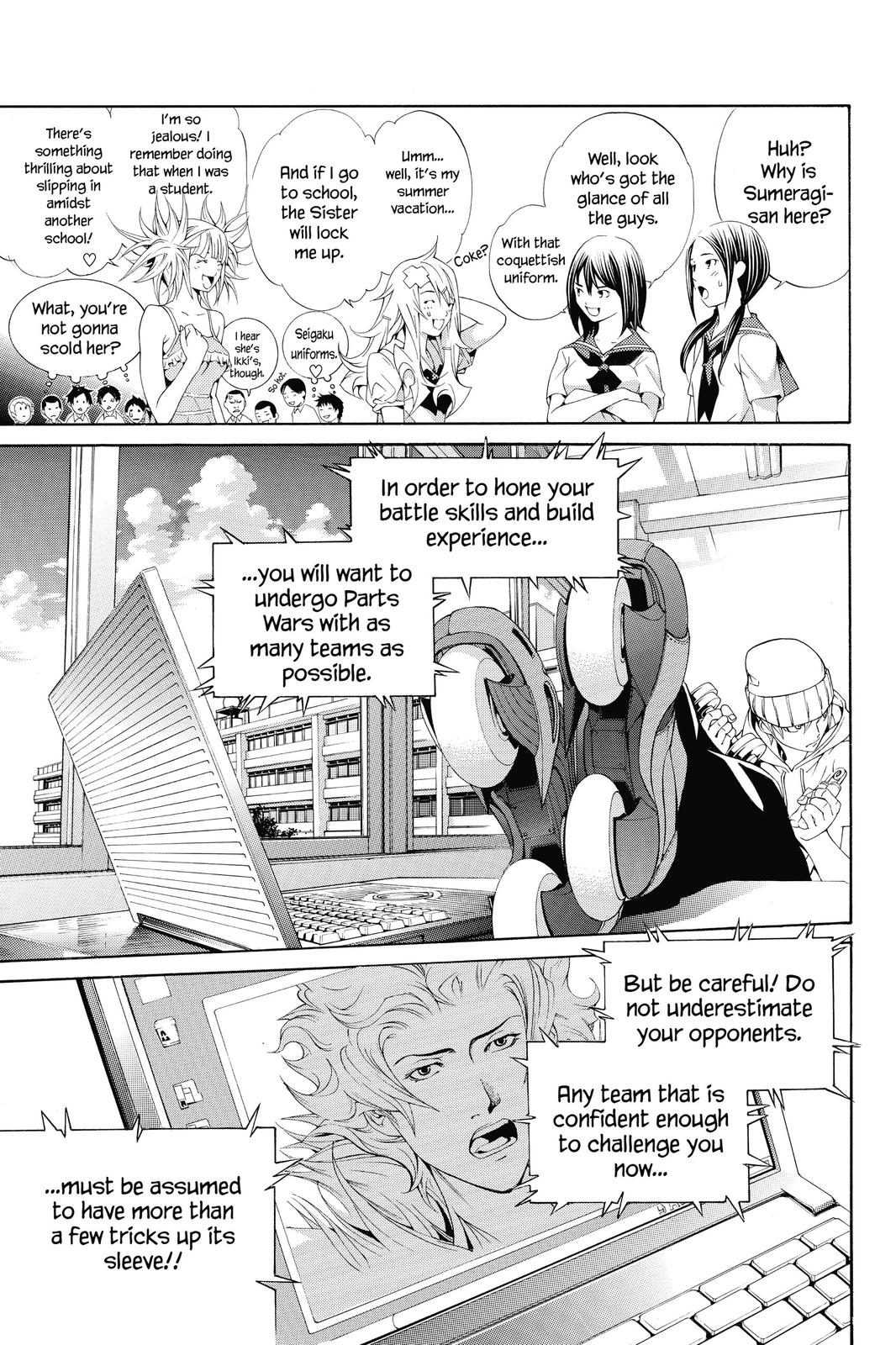 Read Air Gear en Manga Online