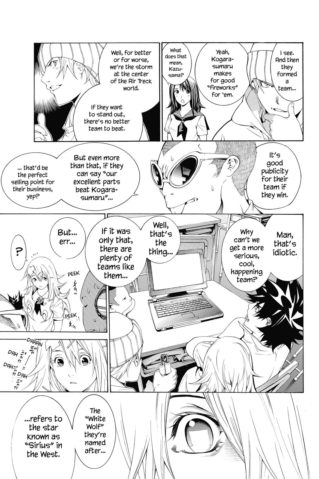 Read Air Gear en Manga Online