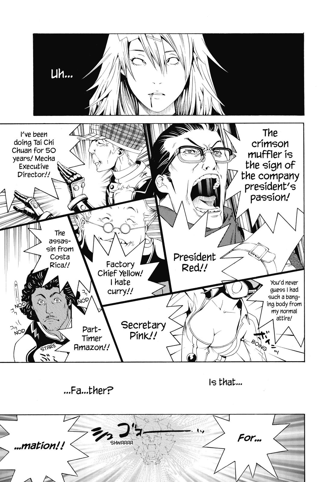 Read Air Gear en Manga Online