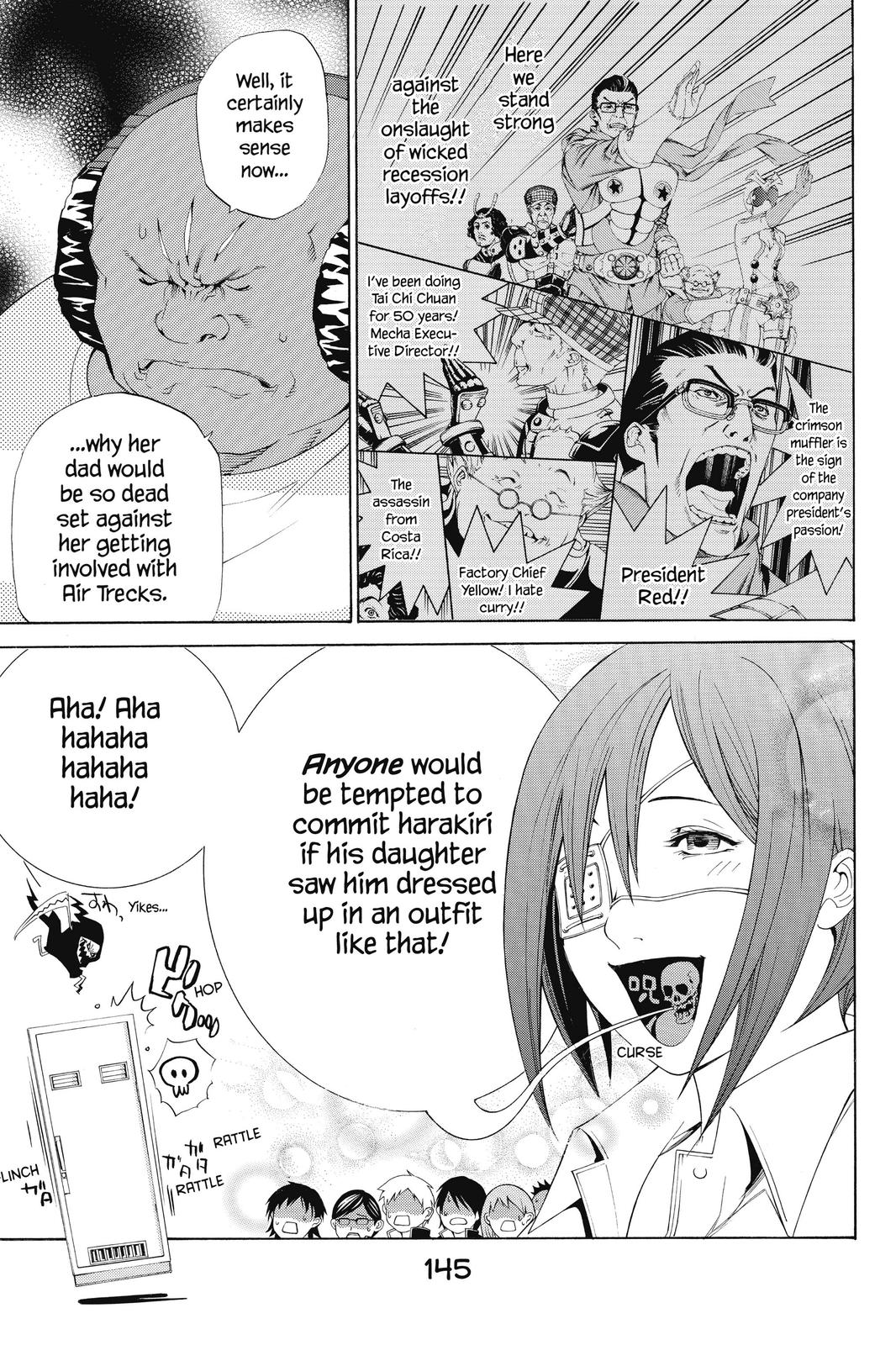 Read Air Gear en Manga Online