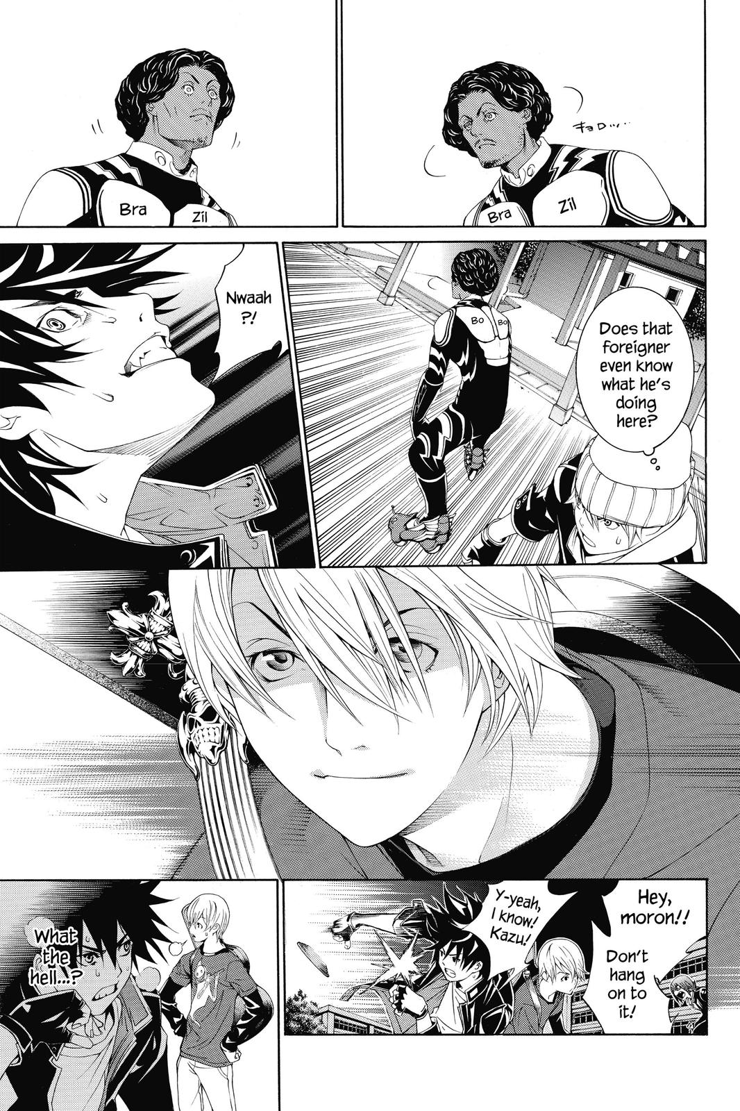 Read Air Gear en Manga Online