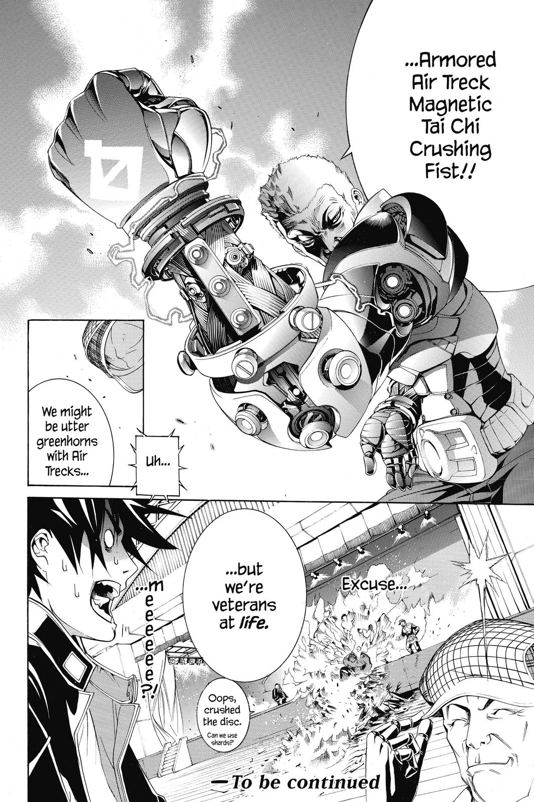 Read Air Gear en Manga Online