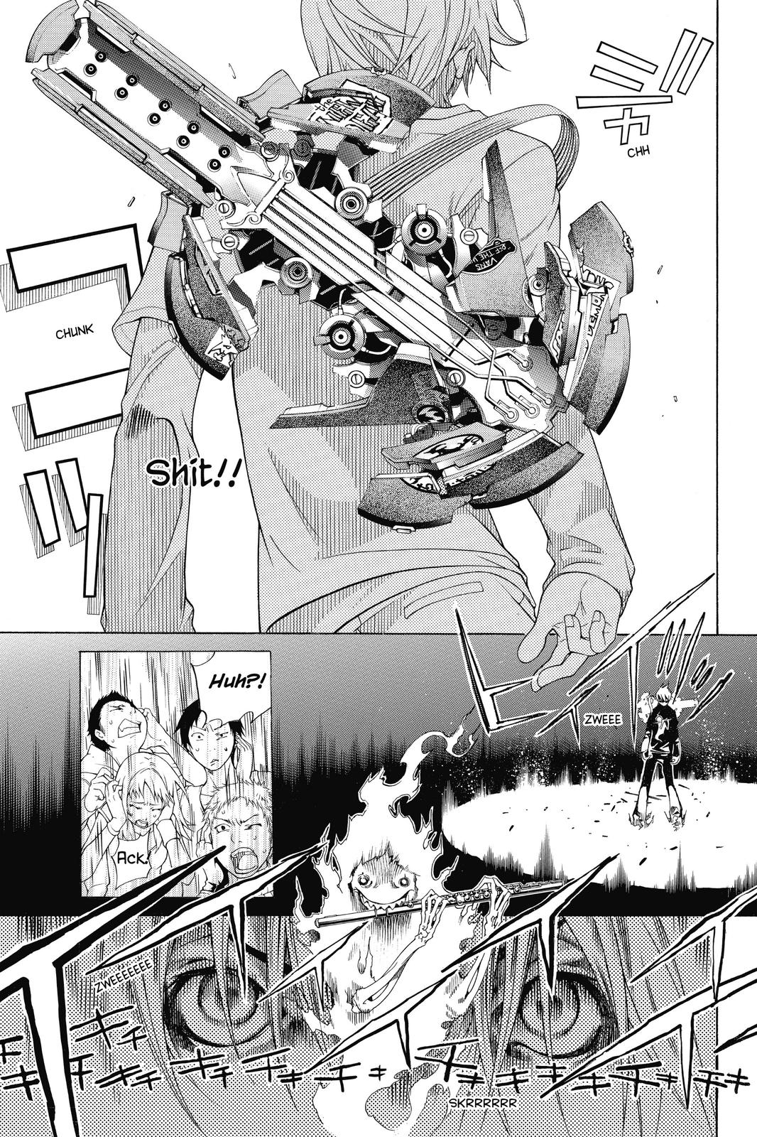 Read Air Gear en Manga Online