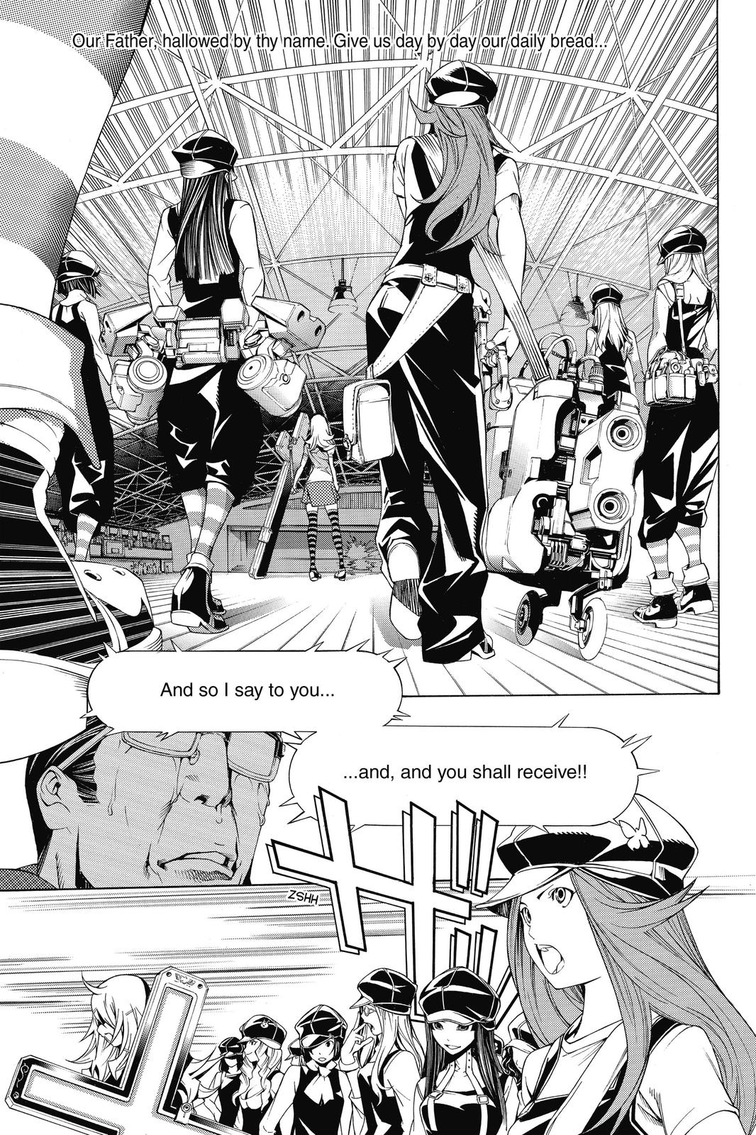 Read Air Gear en Manga Online