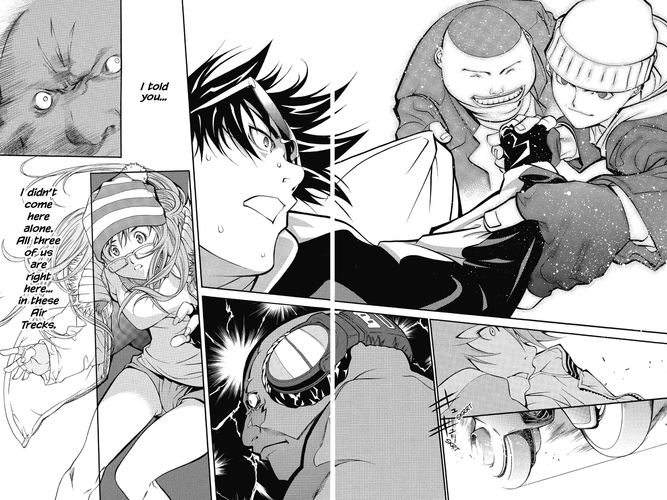 Read Air Gear en Manga Online