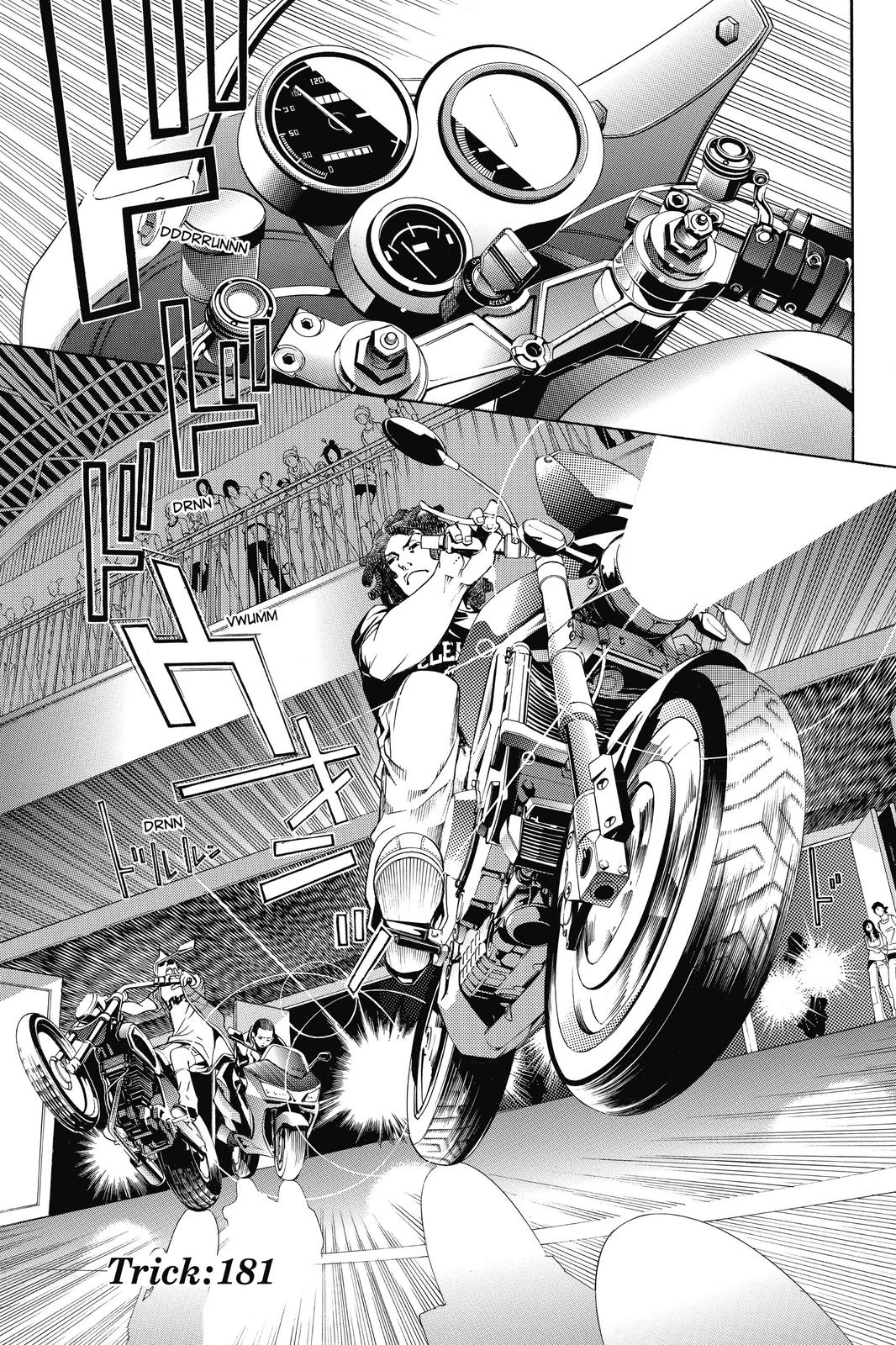 Read Air Gear en Manga Online