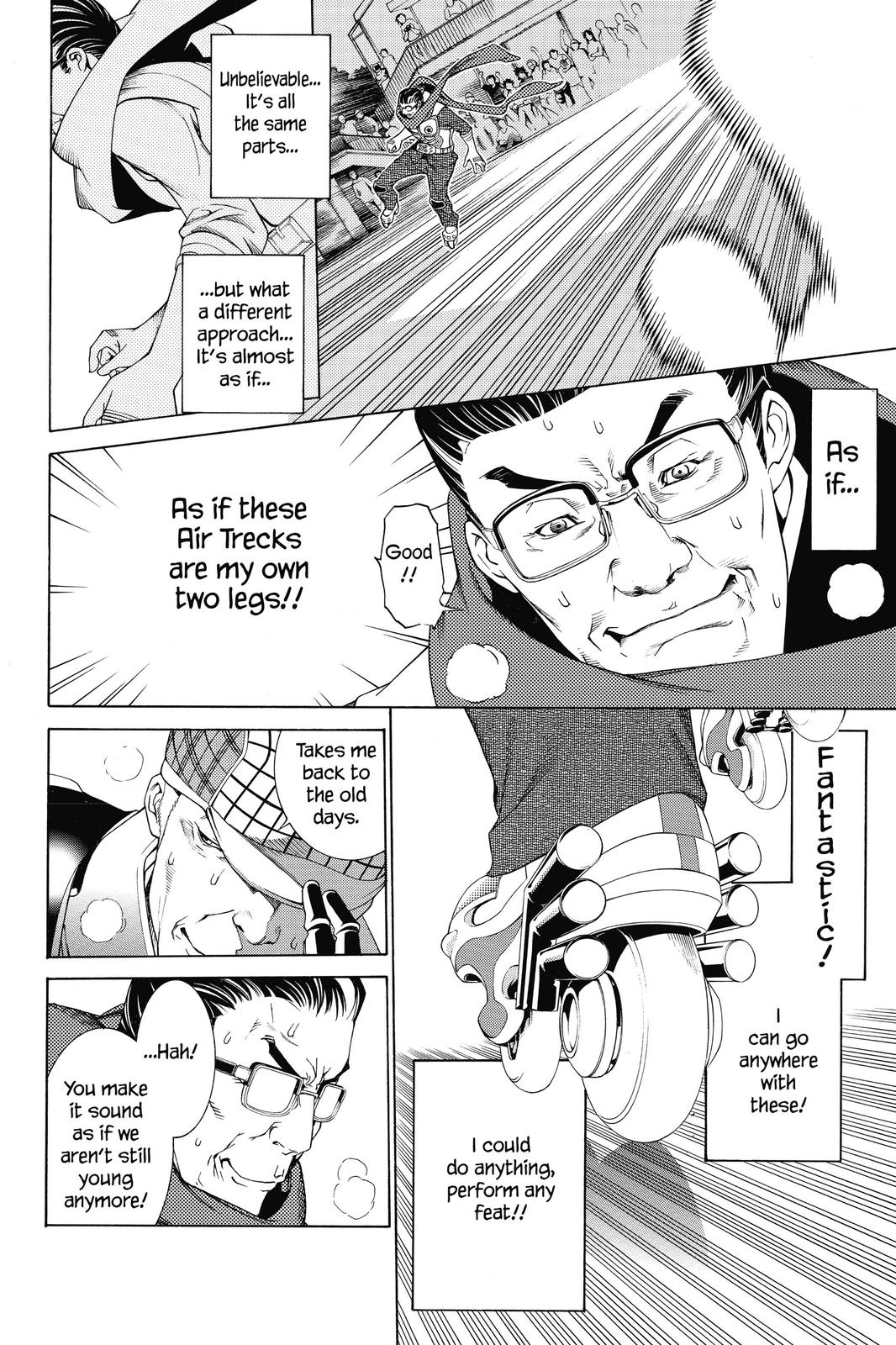 Read Air Gear en Manga Online